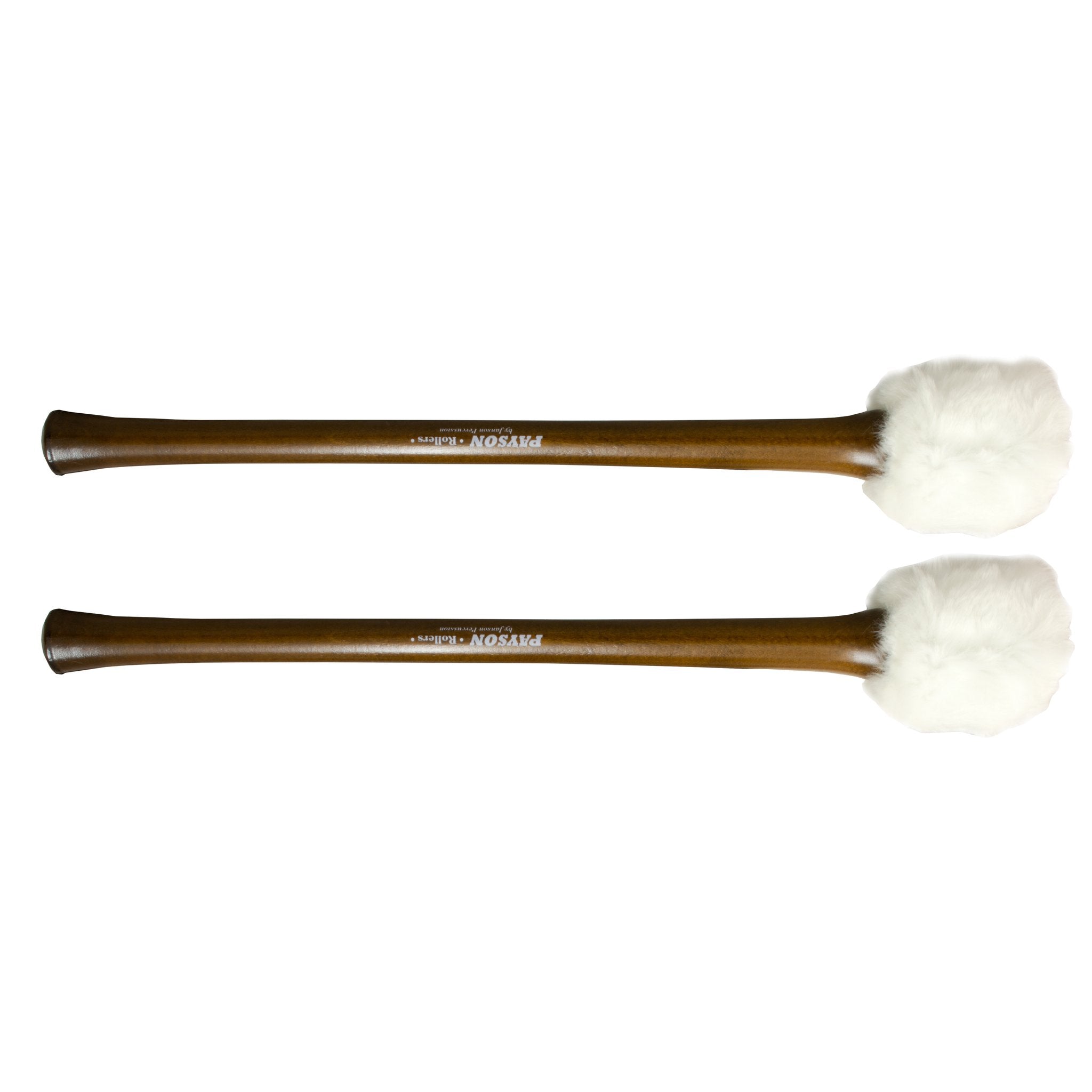 Encore Payson Rollers Brown Bass Drum Mallets B2