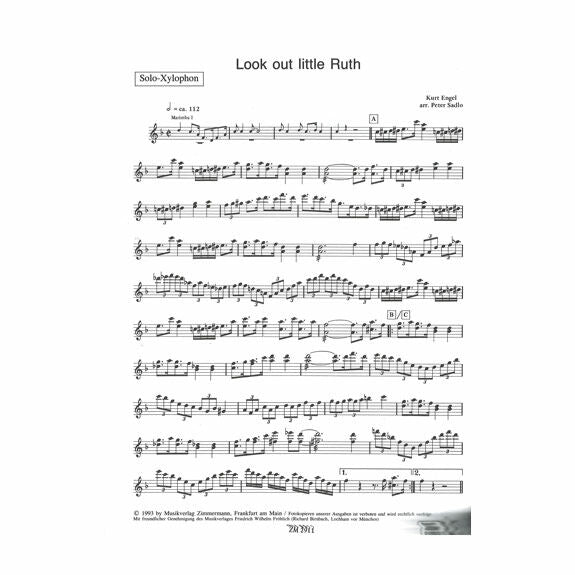 Engel-Look Out Little Ruth (P)-Sadlo