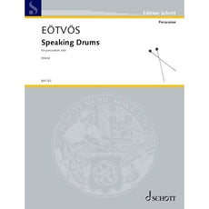 Eotvos-Speaking Drums arr. Klein (unaccompanied solo version)-1T/P