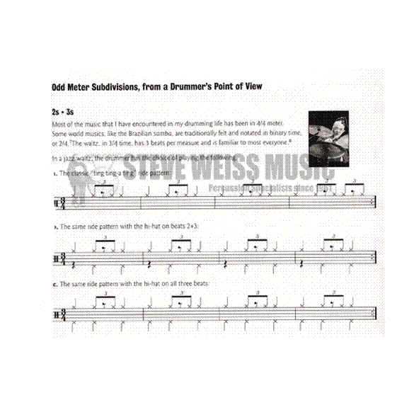 Erskine-Time Awareness for All Musicians (book & CD)