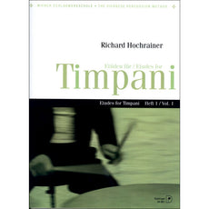 Etudes for Timpani Volume 1 by Richard Hochrainer