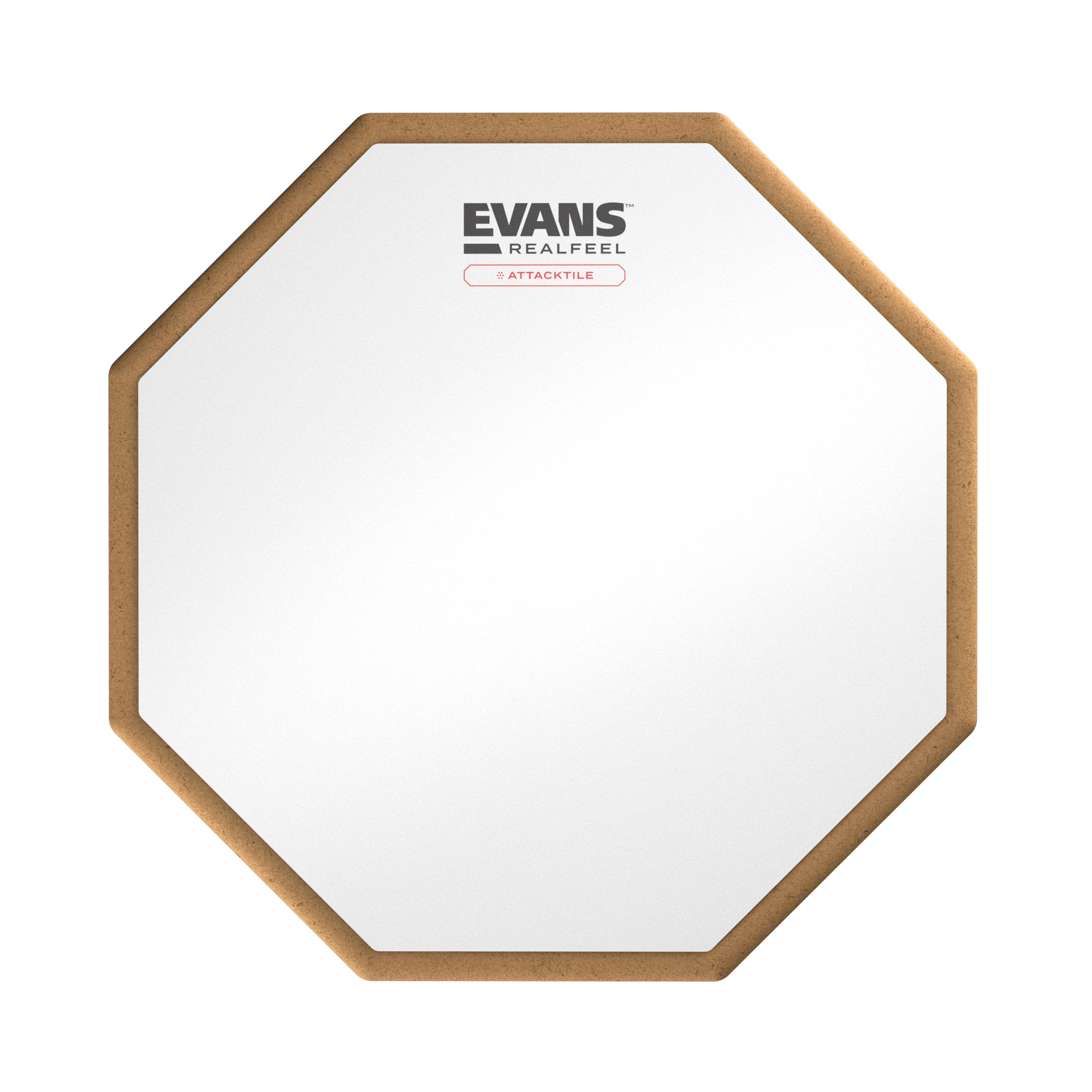 Evans 10" RealFeel Attacktile Drum Pad Scholastic Pack - Image 5