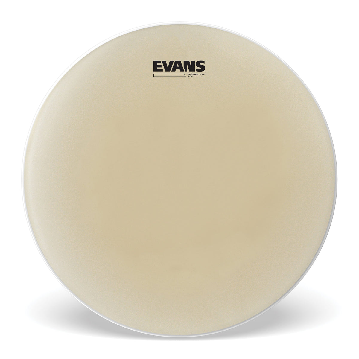 Evans 14" Orchestral 200 Snare Side Drum Head - Image 1