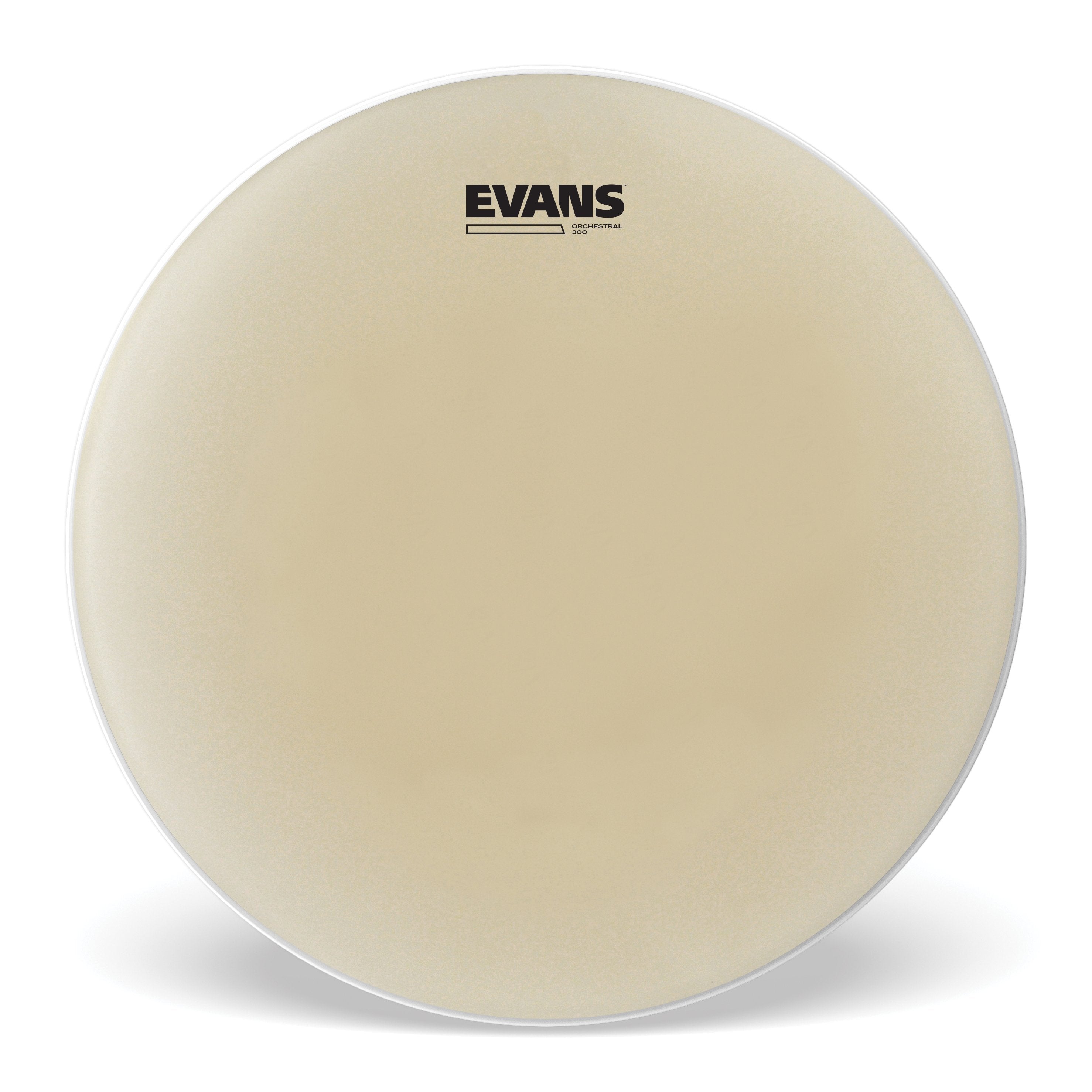 Evans 14" Orchestral 300 Snare Side Drum Head - Image 1
