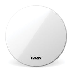 Evans EQ3 Smooth White Resonant Bass Drumhead - 18" - Image 3