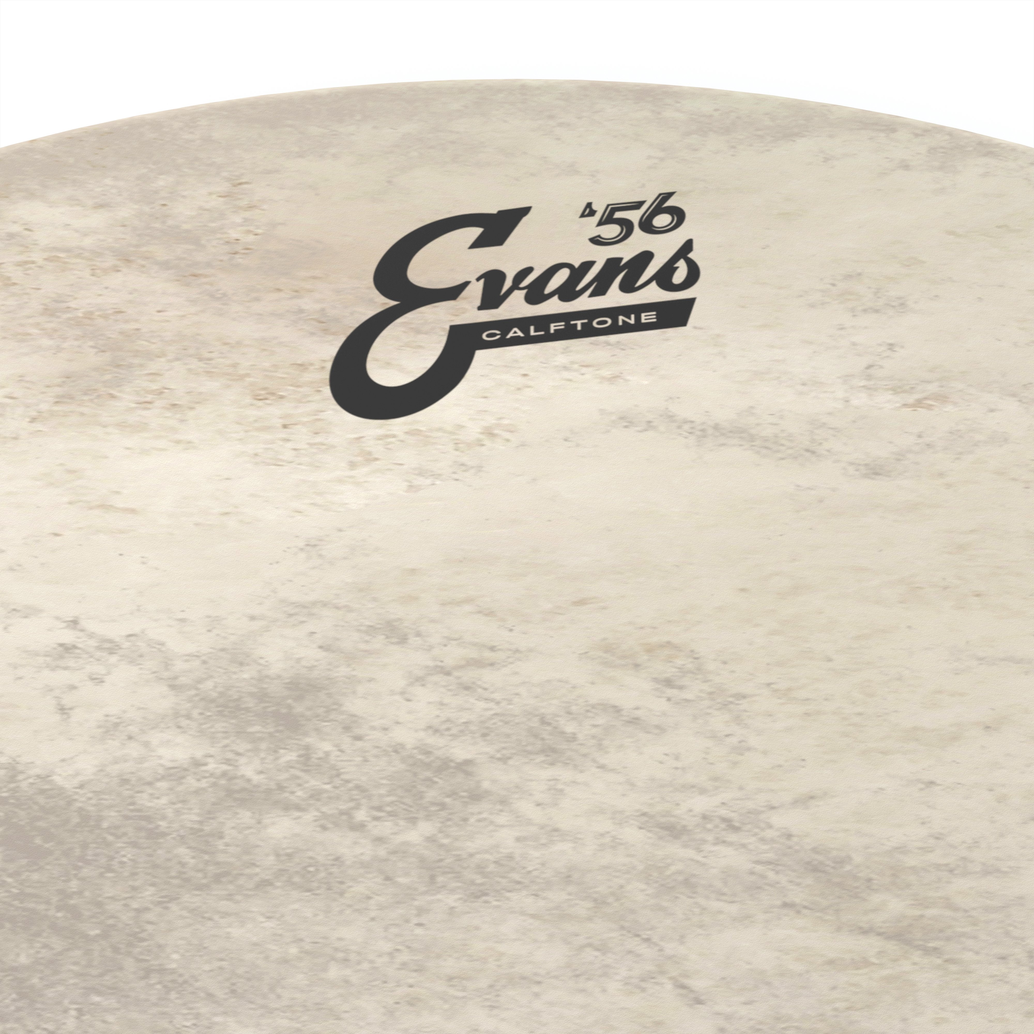 Evans Calftone Bass Drumhead - 18" - Image 2