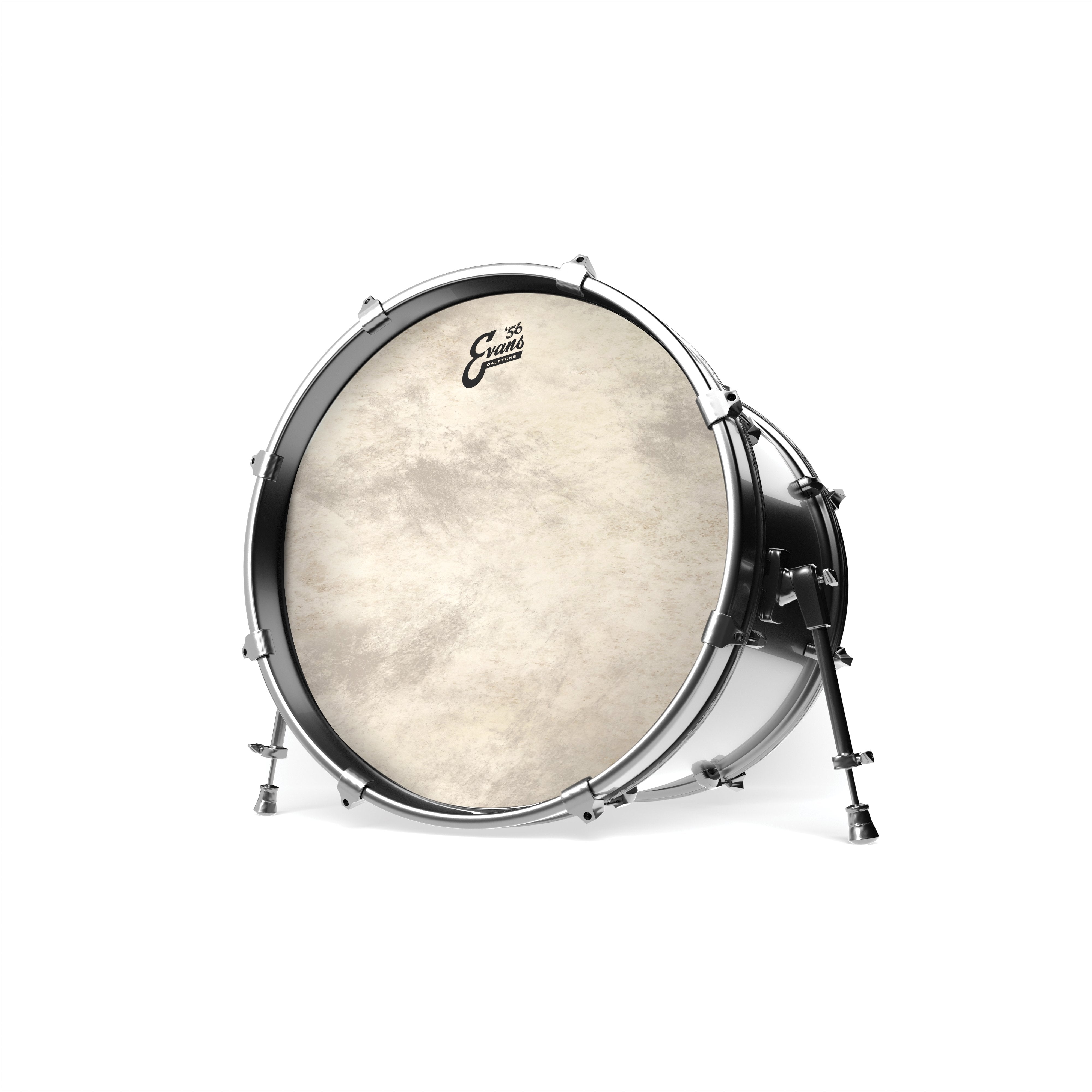 Evans Calftone Bass Drumhead - 18" - Image 4