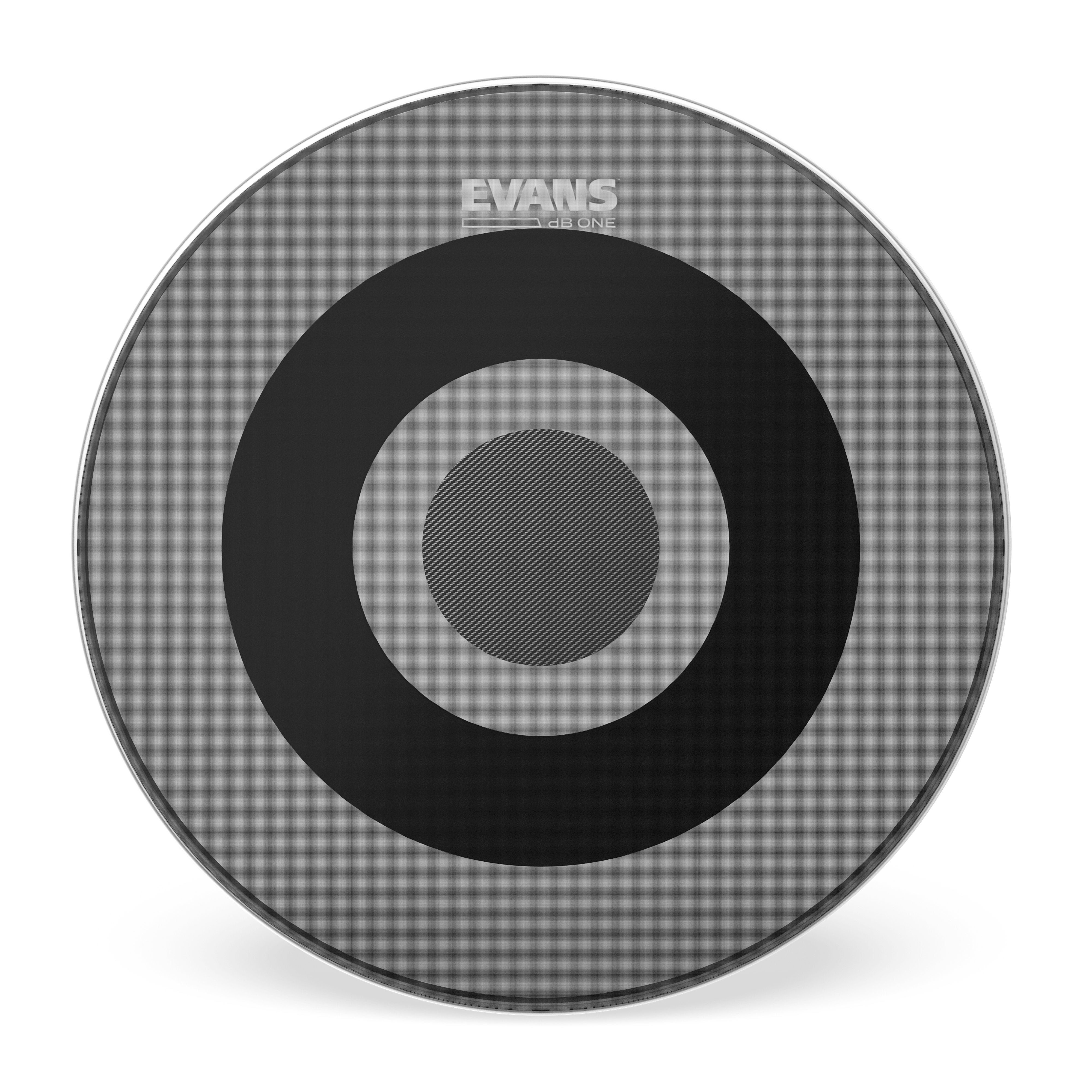 Evans dB One Bass Drumhead - 24" - Image 1