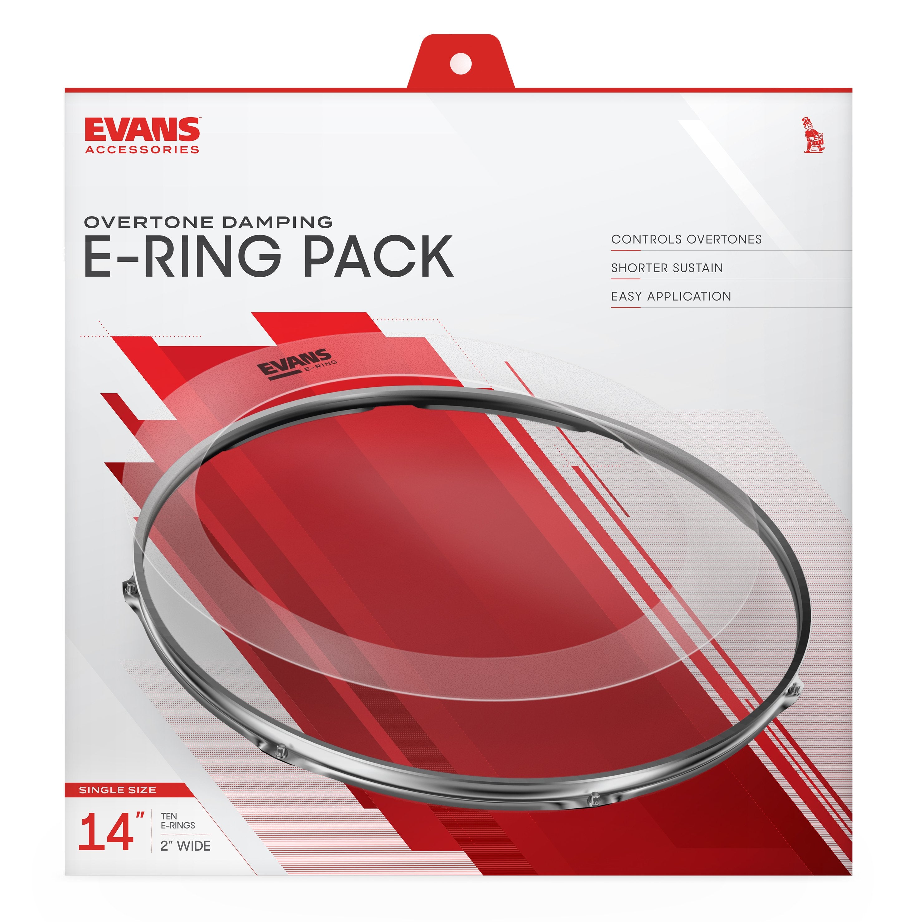 Evans E-Ring - 14" x 2" - Image 2