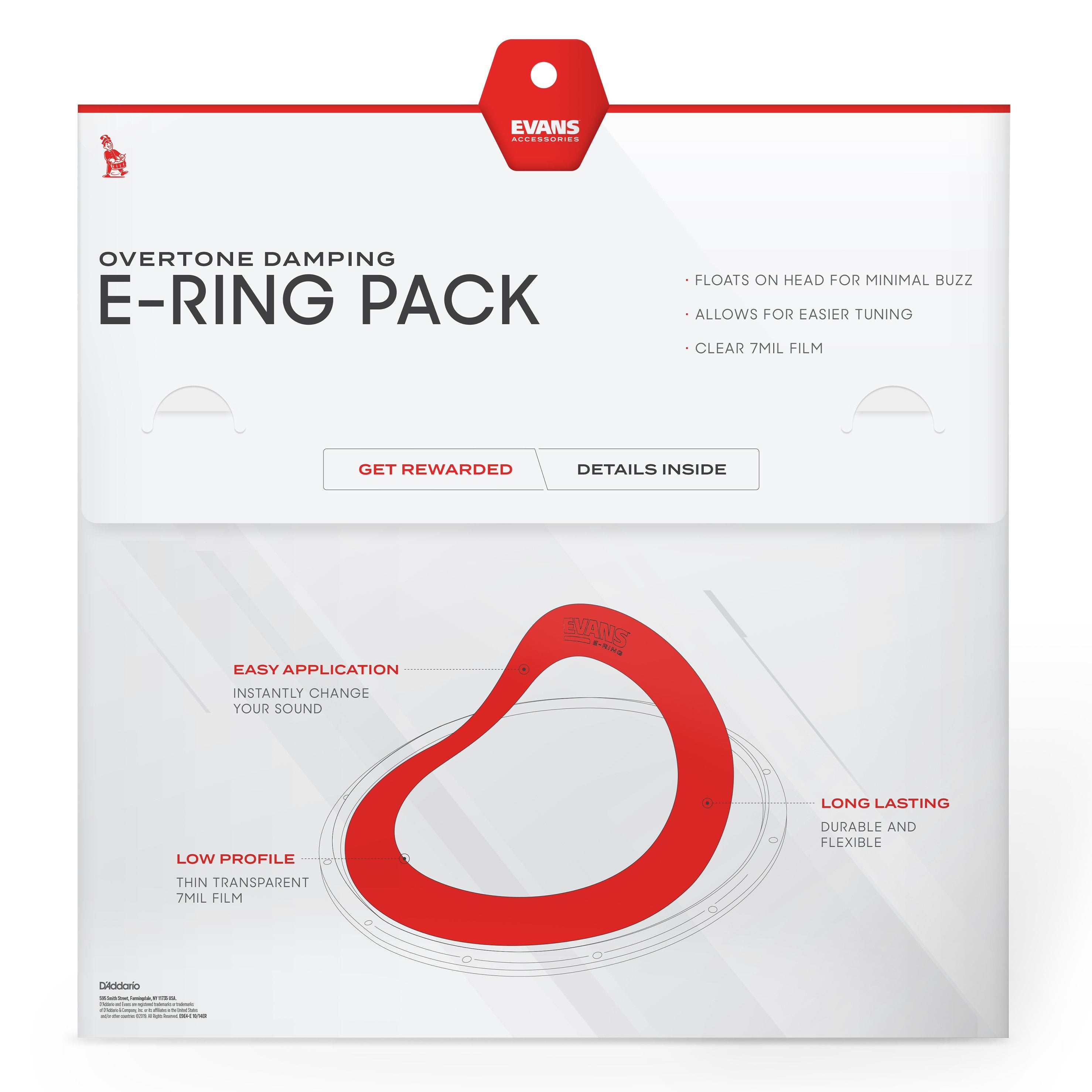 Evans E-Ring - 14" x 2" - Image 3