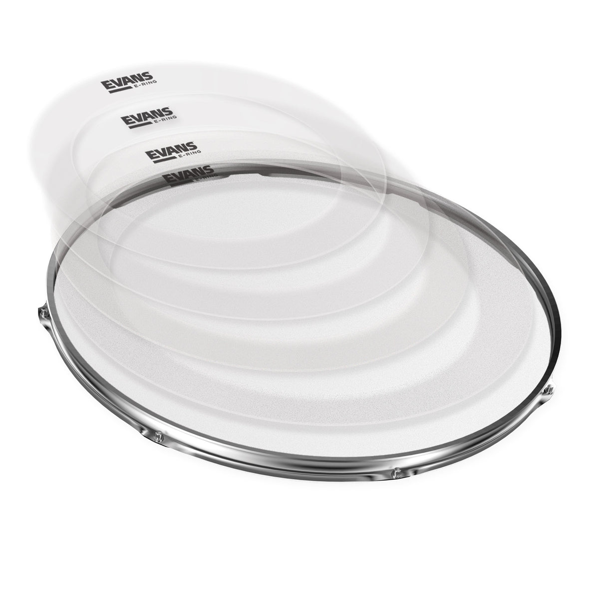 Evans E-Ring Standard Pack - 12"/13"/14"/16" - Image 1