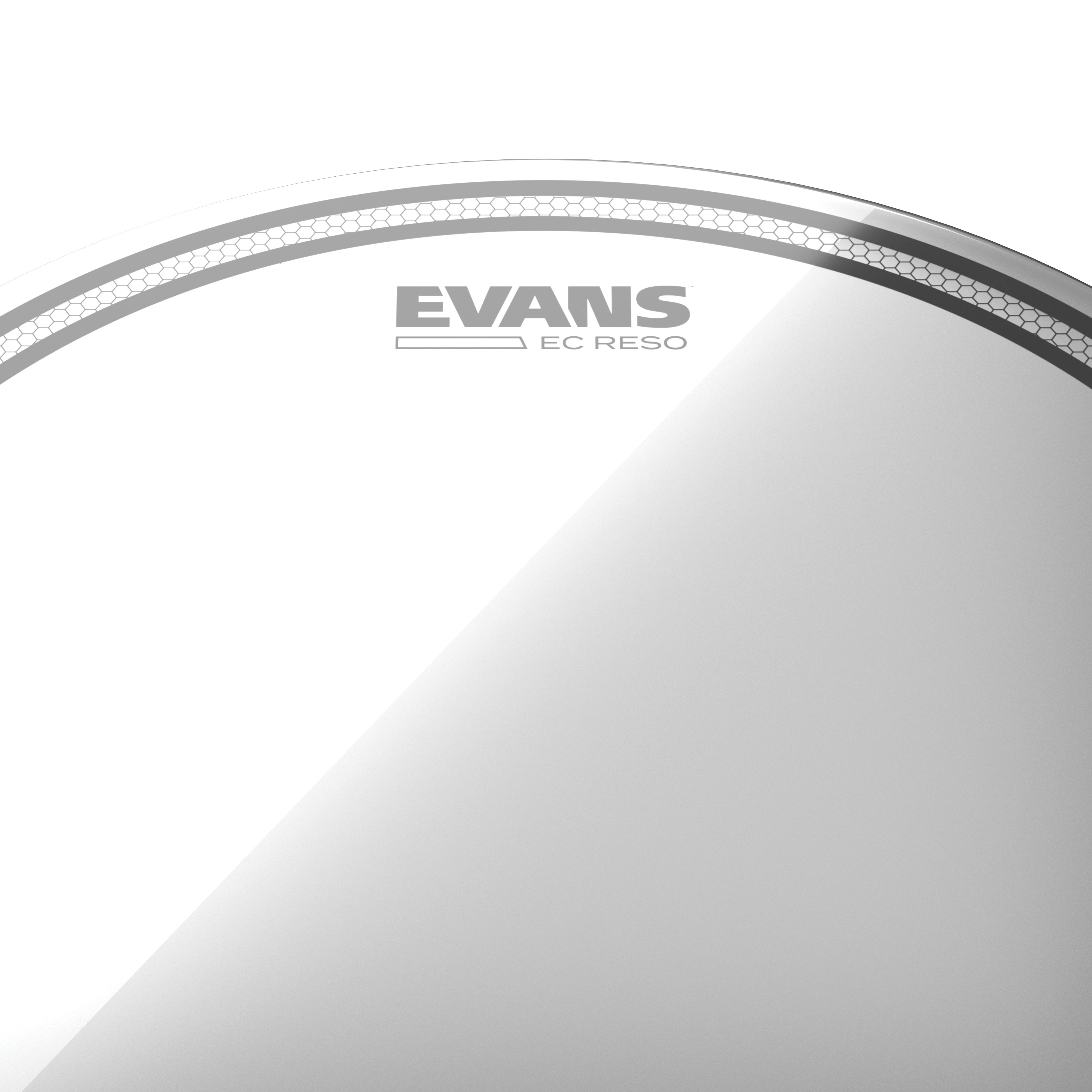 Evans EC Resonant Drumhead - 14" - Image 2