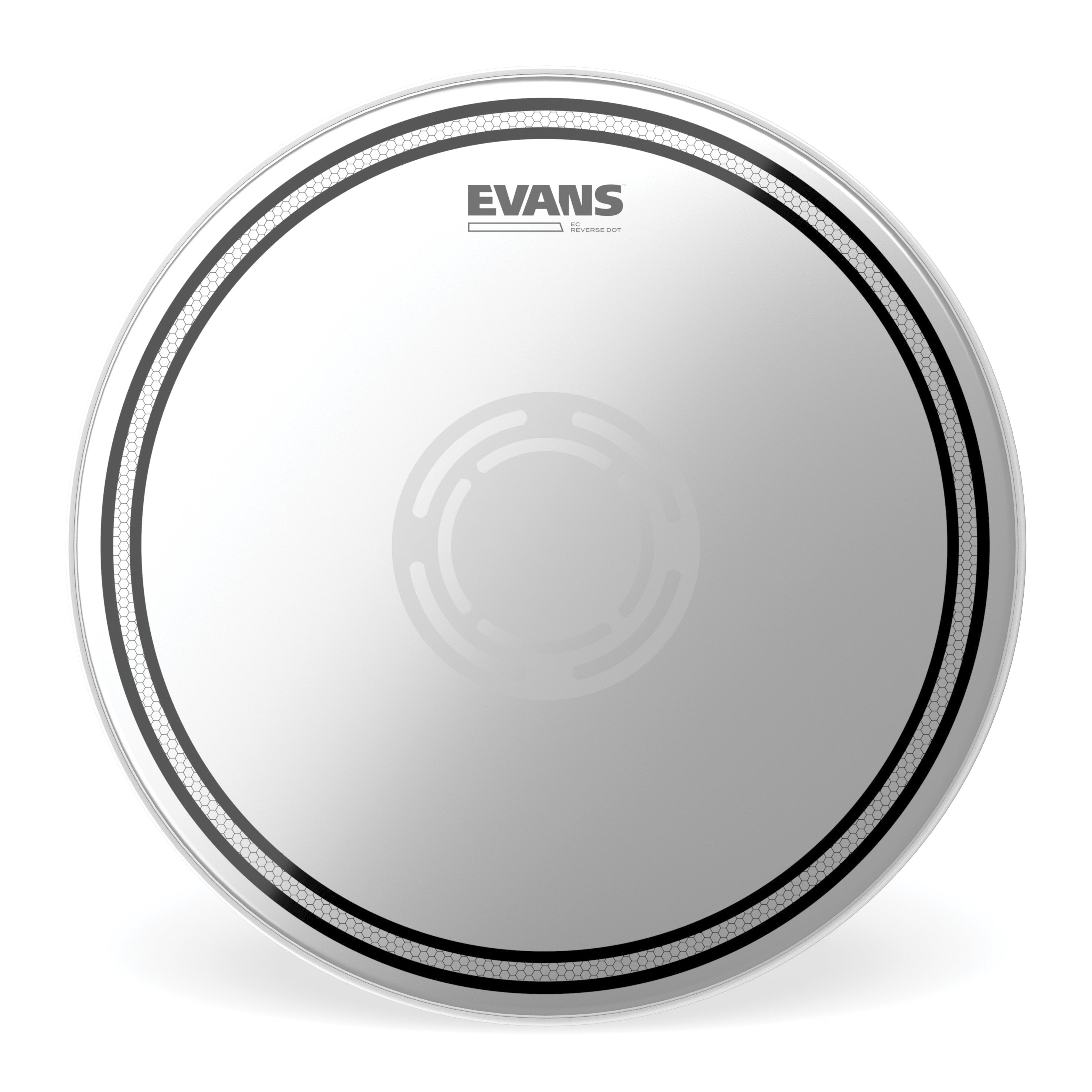 Evans EC2 Reverse Dot Snare Drumhead - 12" - Image 1