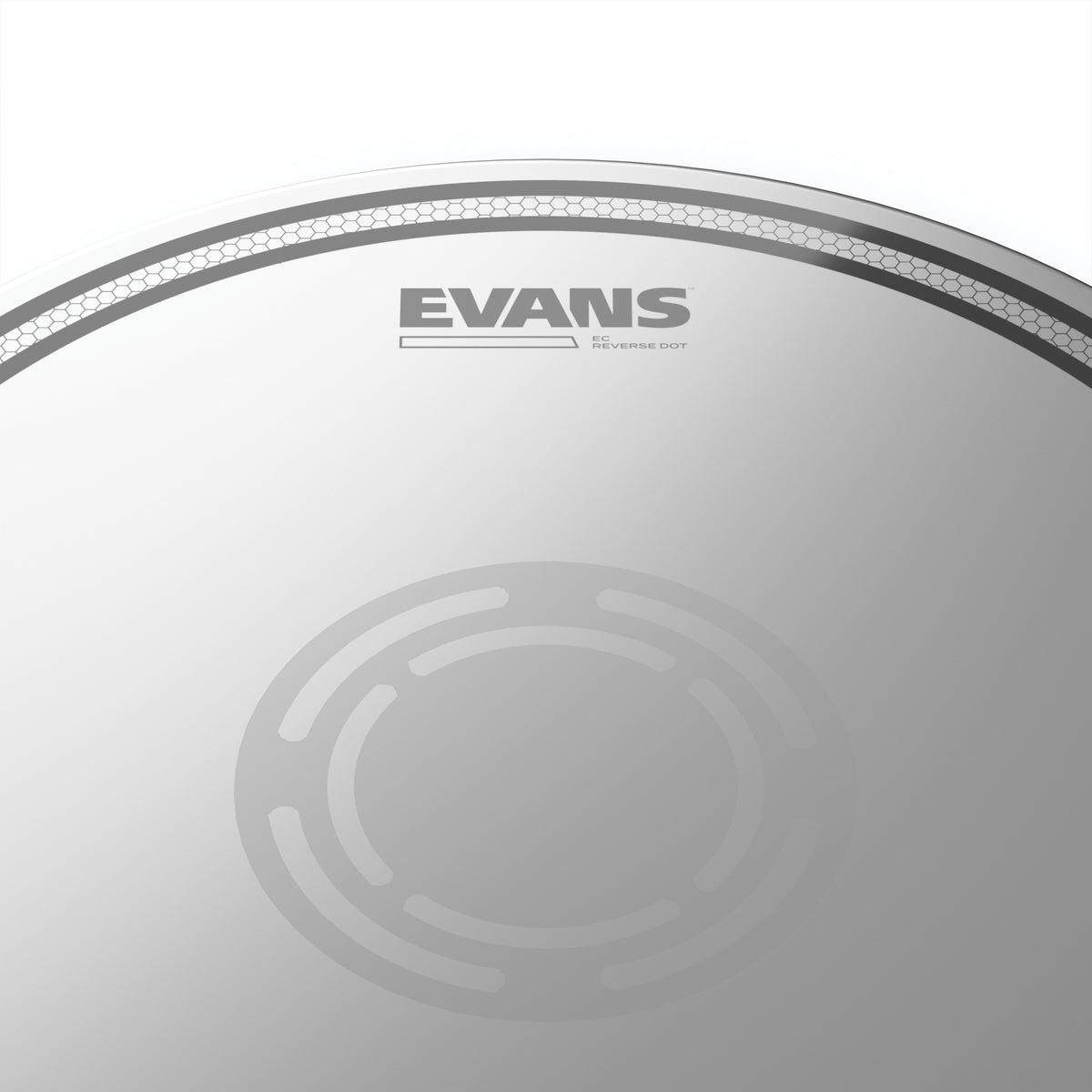 Evans EC2 Reverse Dot Snare Drumhead - 14" - Image 2