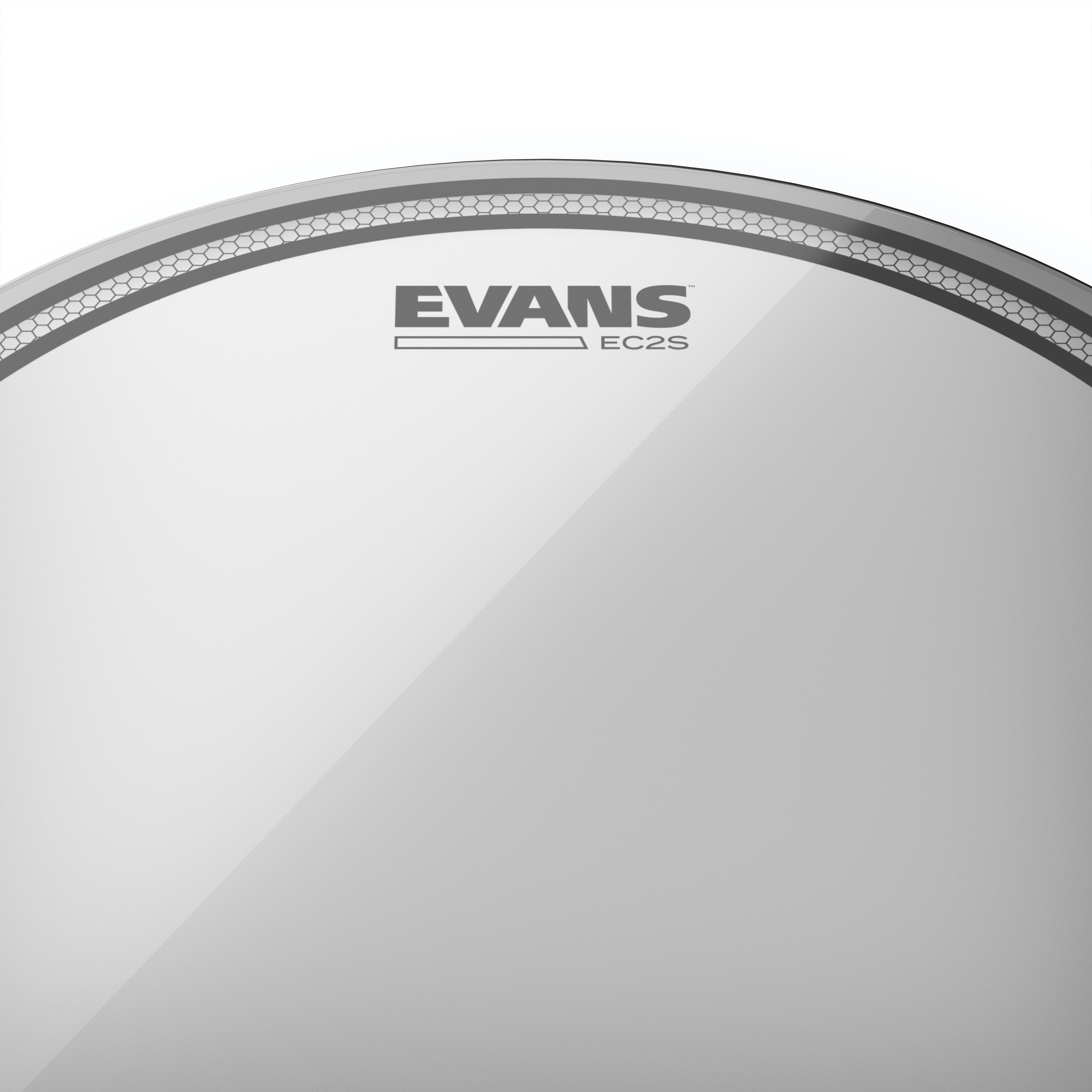 Evans EC2 SST Clear Drumhead - 13" - Image 2