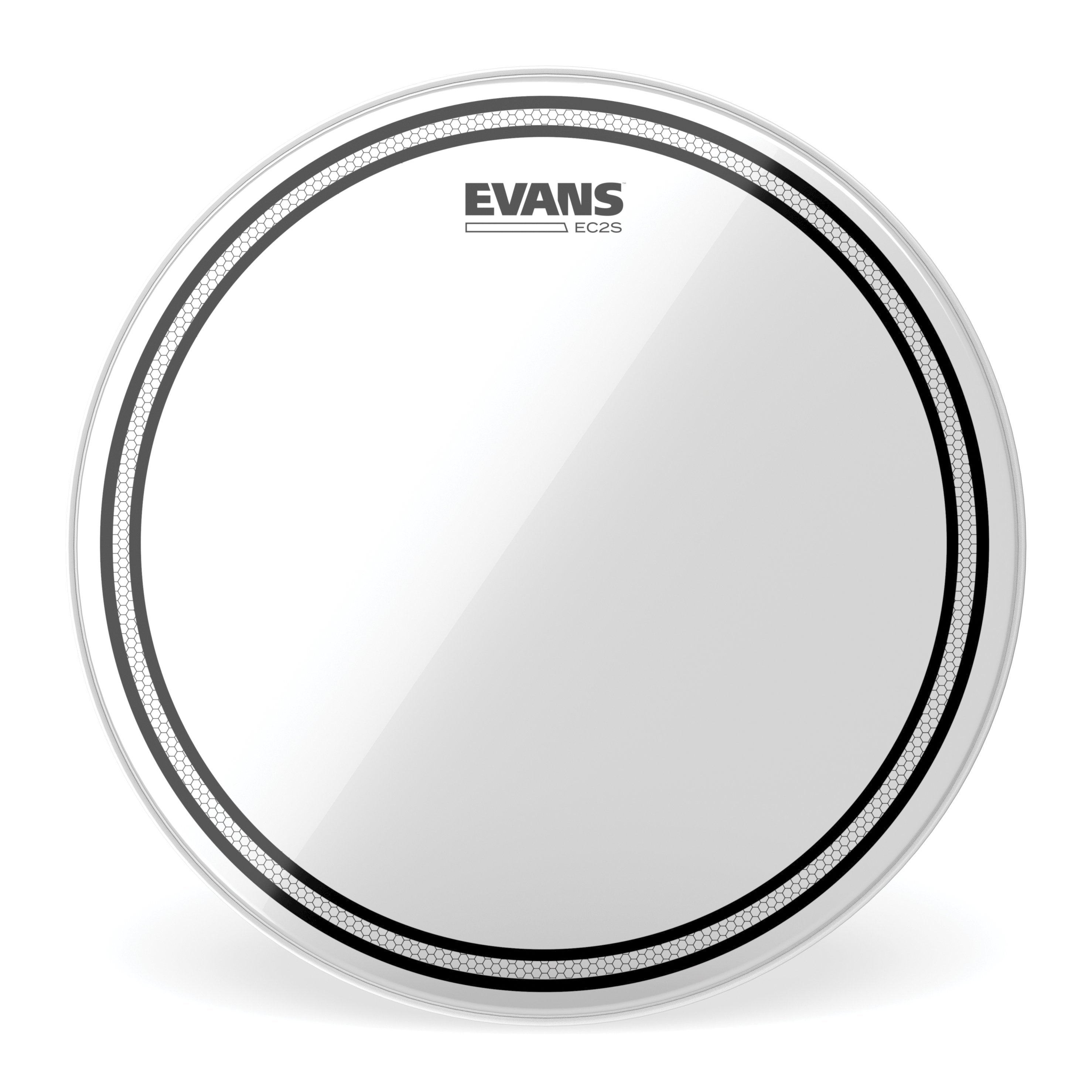 Evans EC2 SST Clear Drumhead - 13" - Image 1