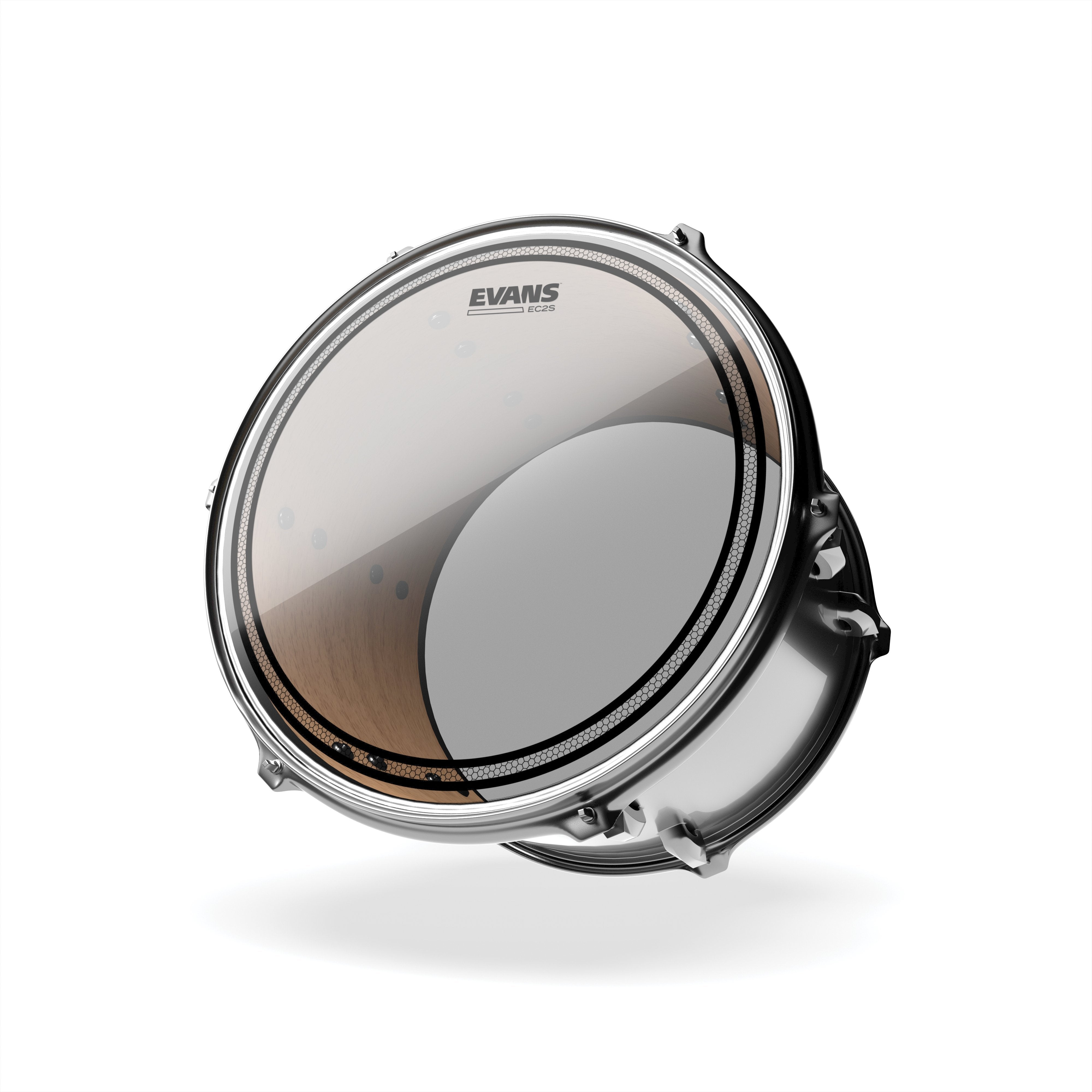 Evans EC2 SST Clear Drumhead - 6" - Image 3