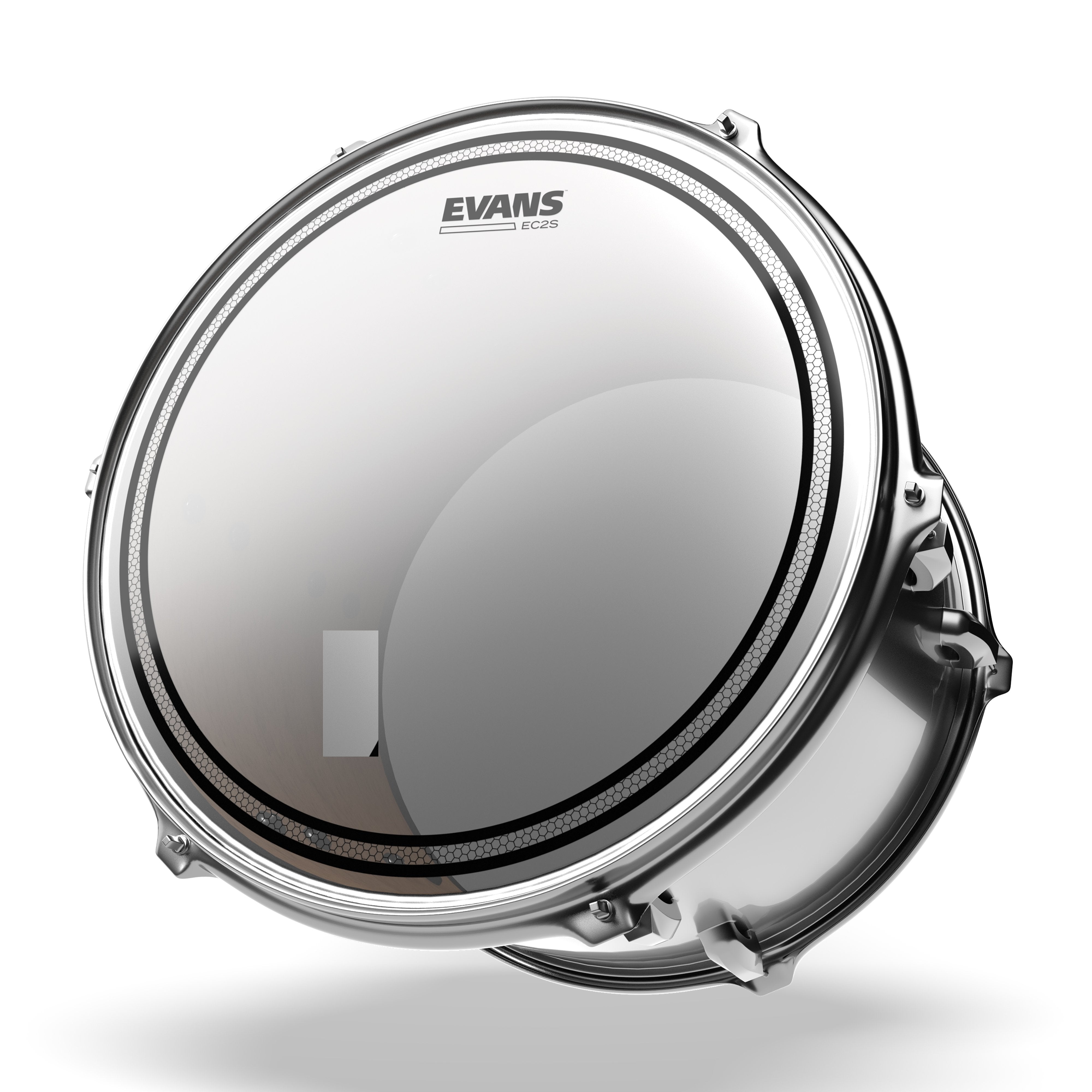 Evans EC2 SST Clear Drumhead Pro Pack - Fusion - 10"/12"/16" - 14" HD Dry - Image 3