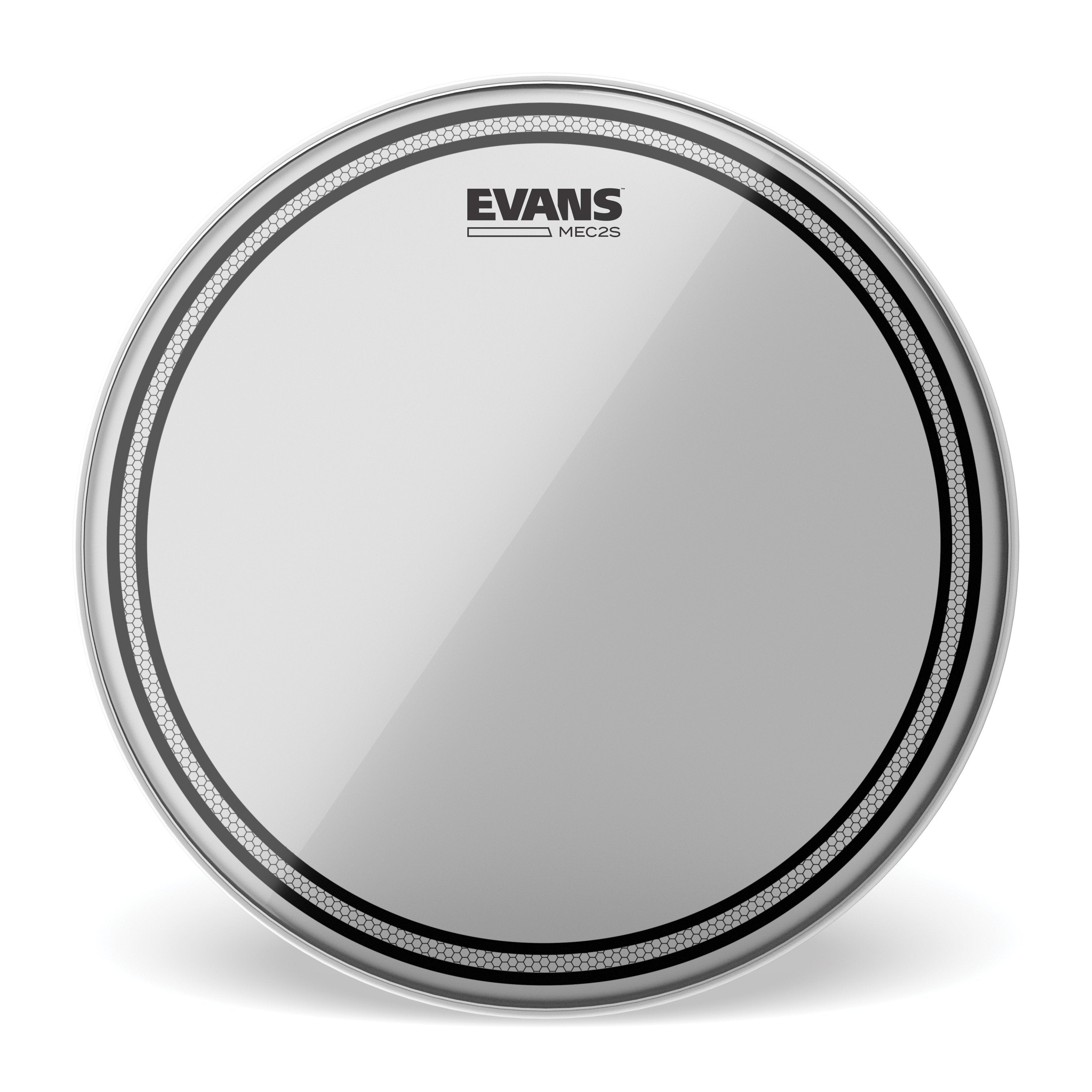 Evans EC2 SST Marching Tenor Drumhead - 10" - Image 1
