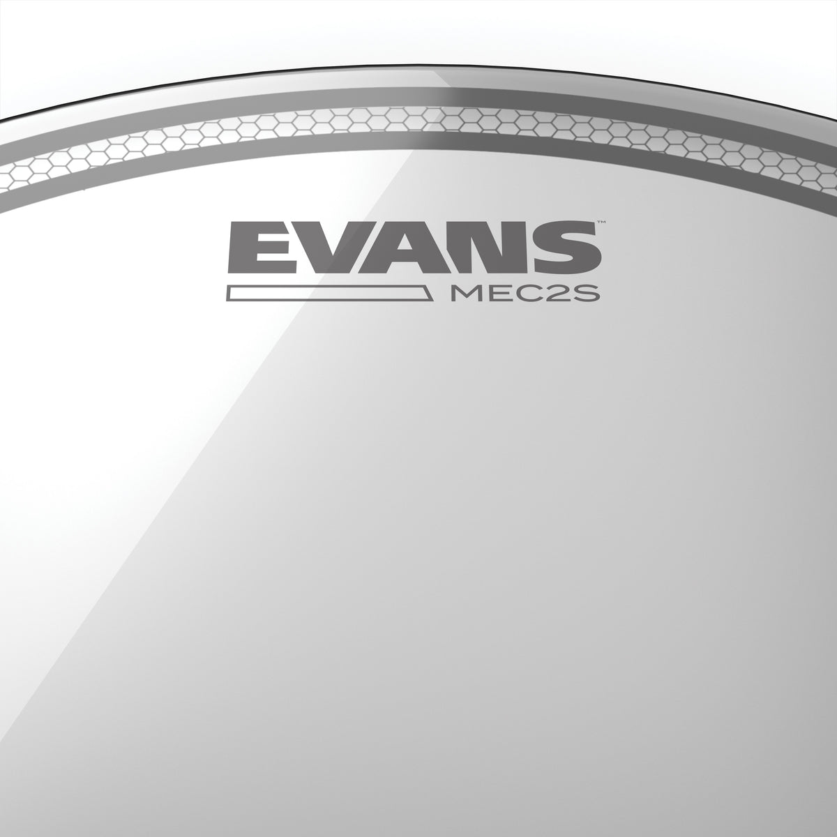 Evans EC2 SST Marching Tenor Drumhead - 13" - Image 2