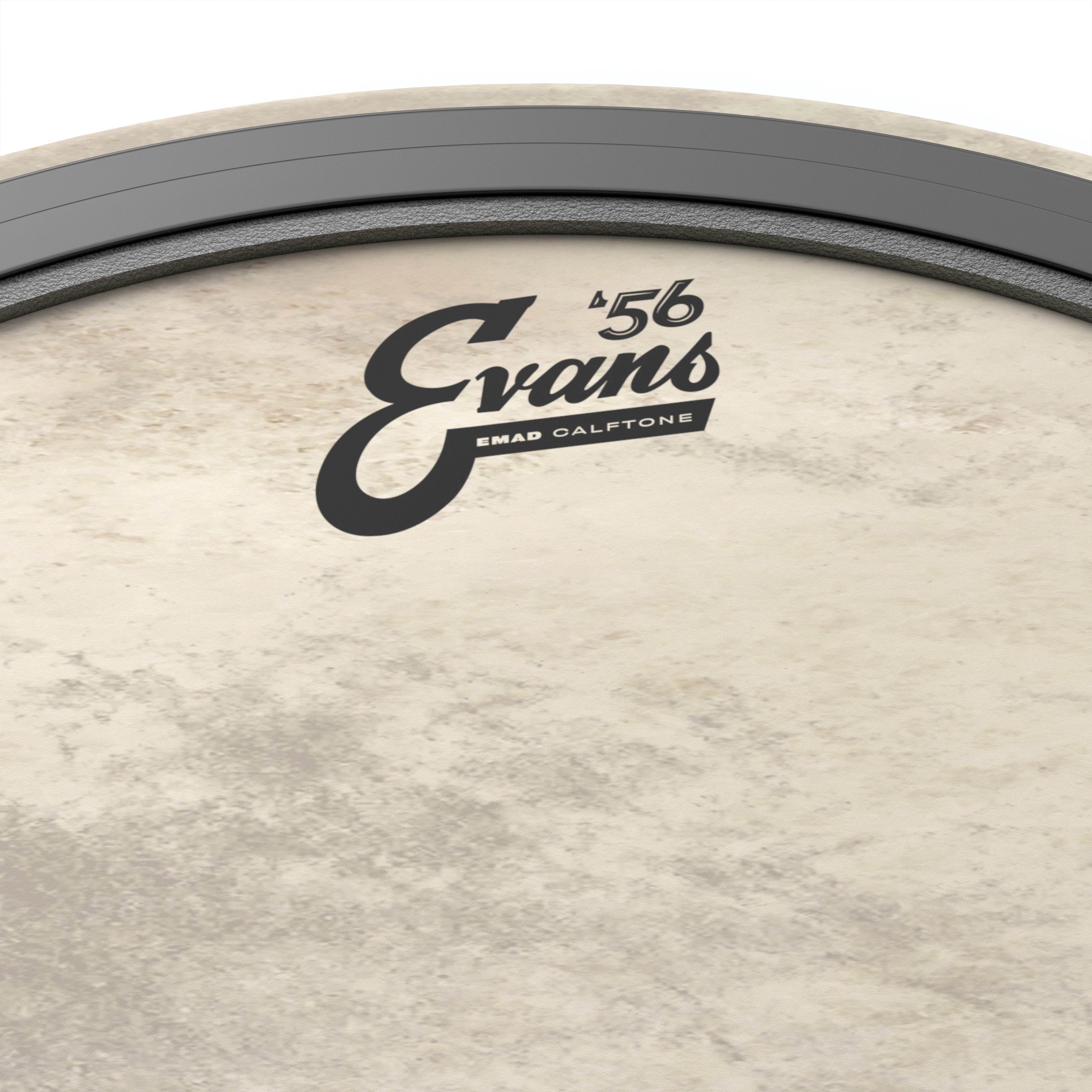Evans EMAD Calftone Batter Bass Drumhead - 16" - Image 2