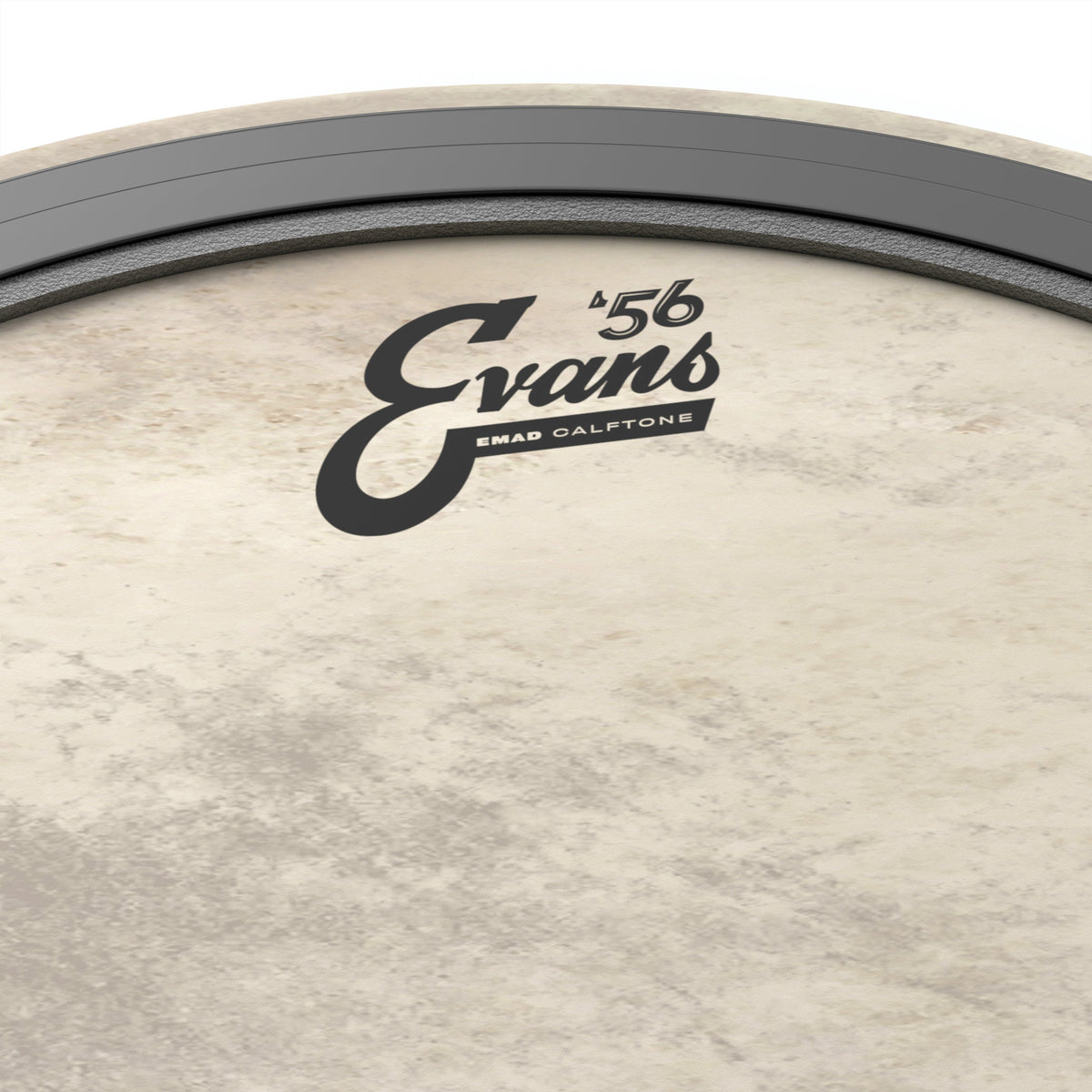 Evans EMAD Calftone Batter Bass Drumhead - 20" - Image 2