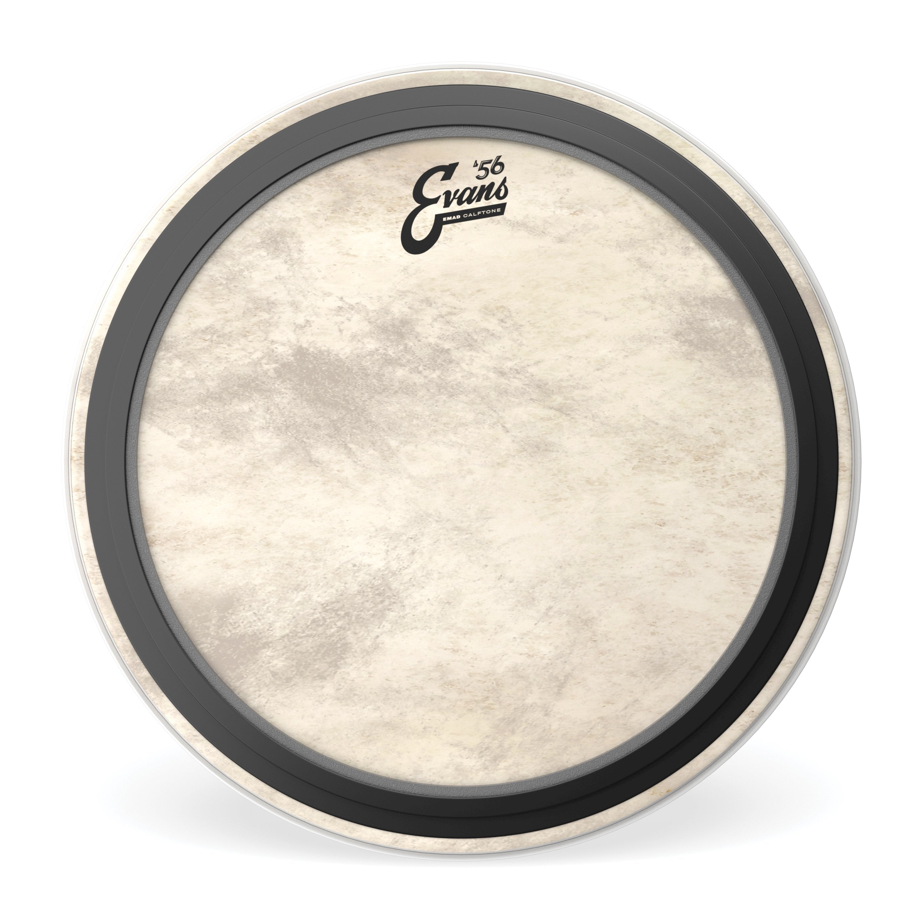 Evans EMAD Calftone Batter Bass Drumhead - 22" - Image 1