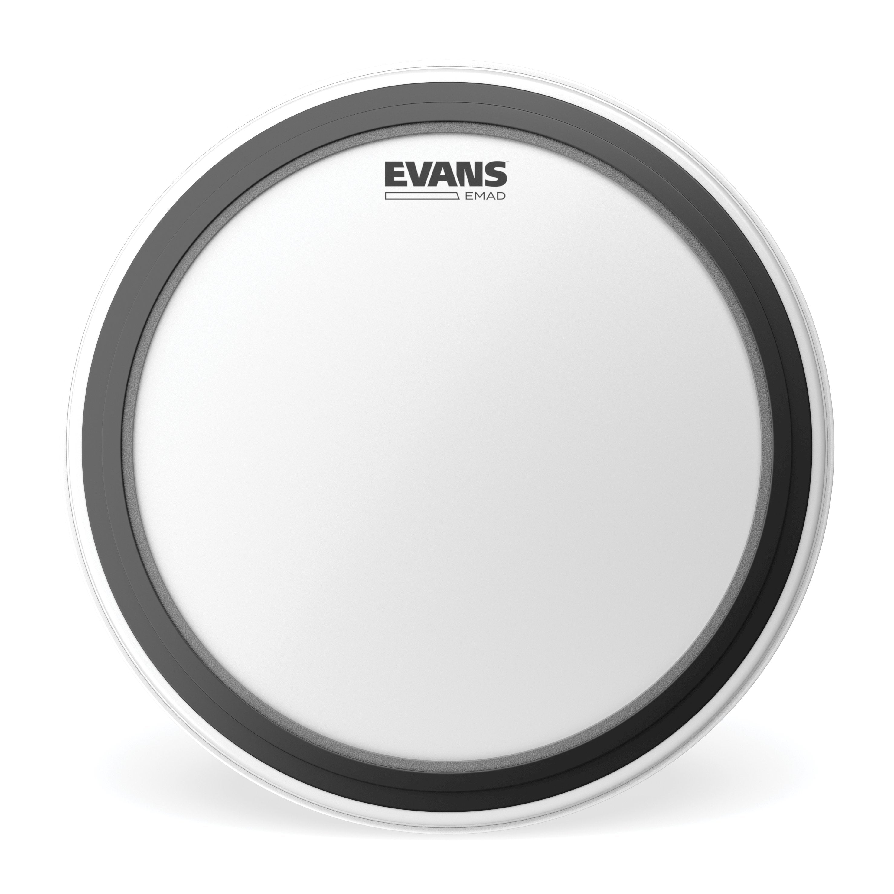 Evans EMAD Coated Bass Drumhead - 18" - Image 1