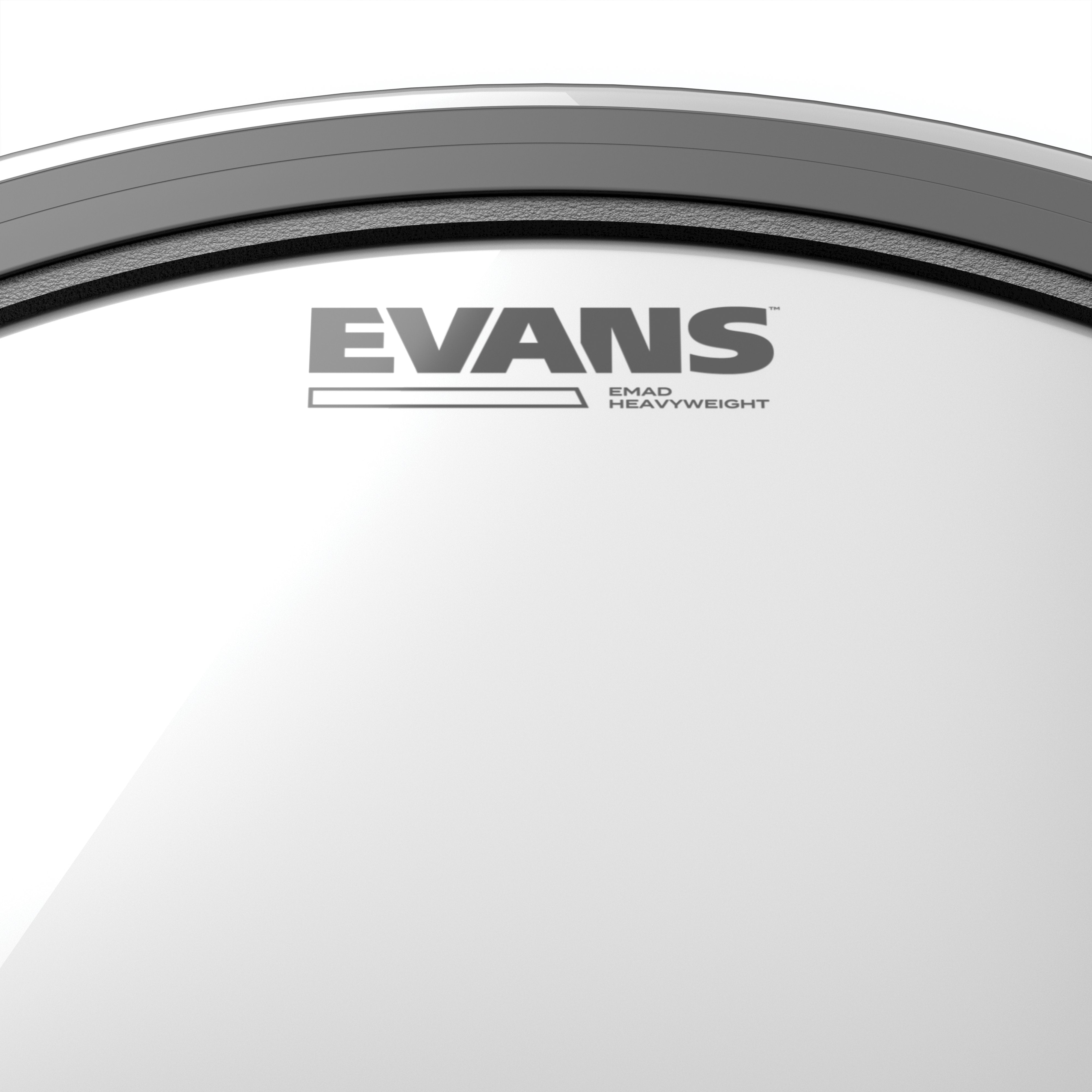 Evans EMAD Heavyweight Batter Bass Drumhead - 18" - Image 2