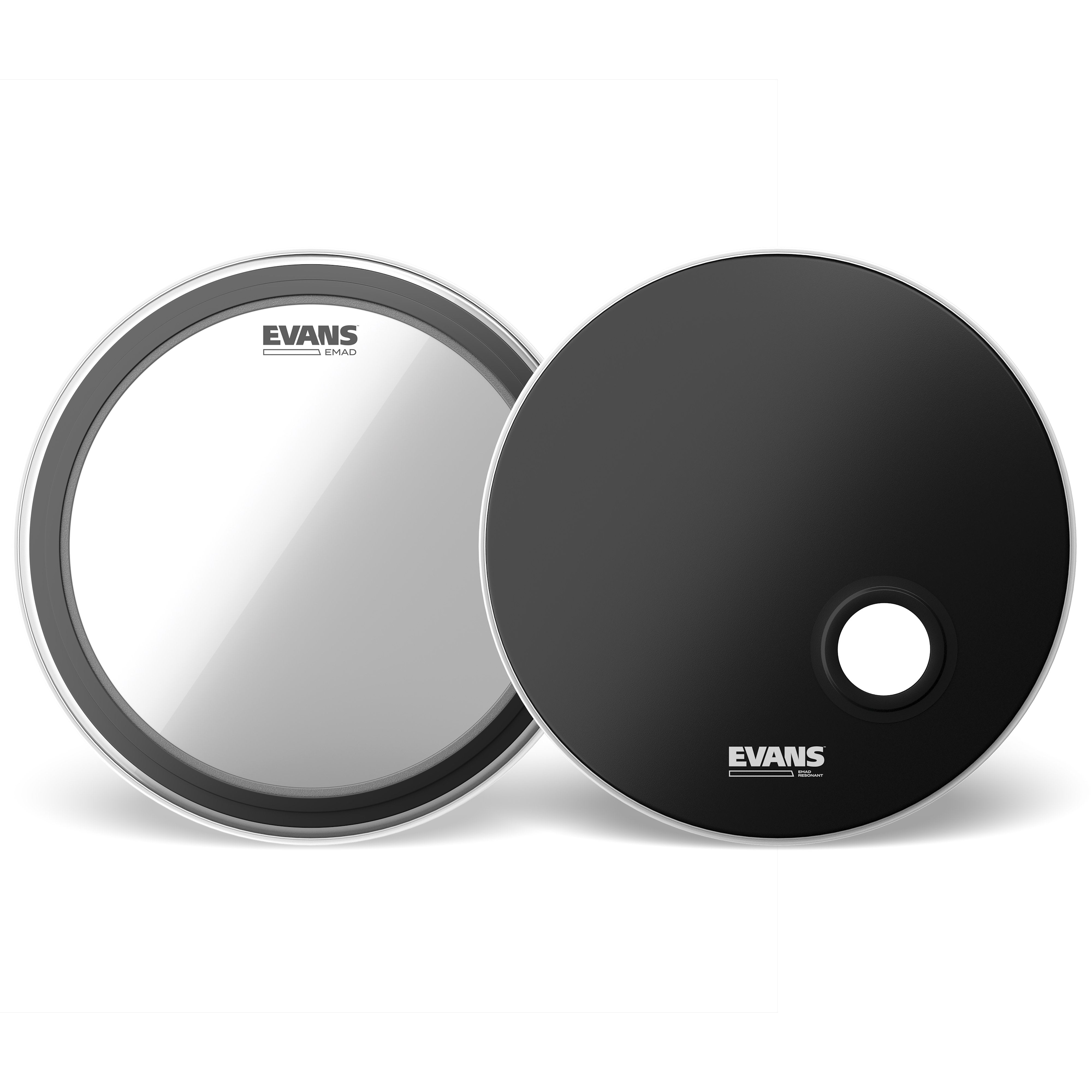 Evans EMAD System Bass Drumhead Pack - 18" - Image 1