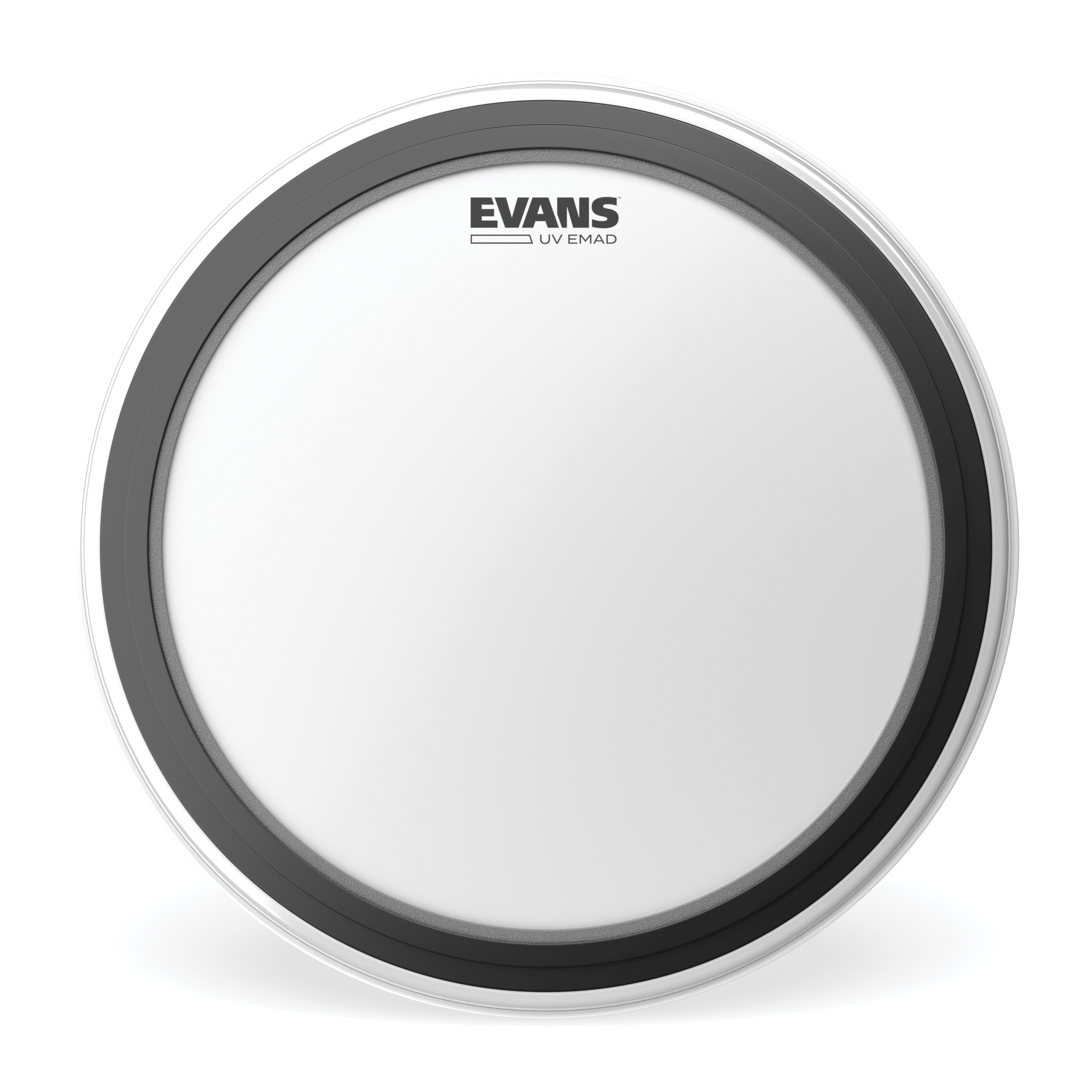 Evans EMAD UV Bass Drumhead - 16" - Image 1