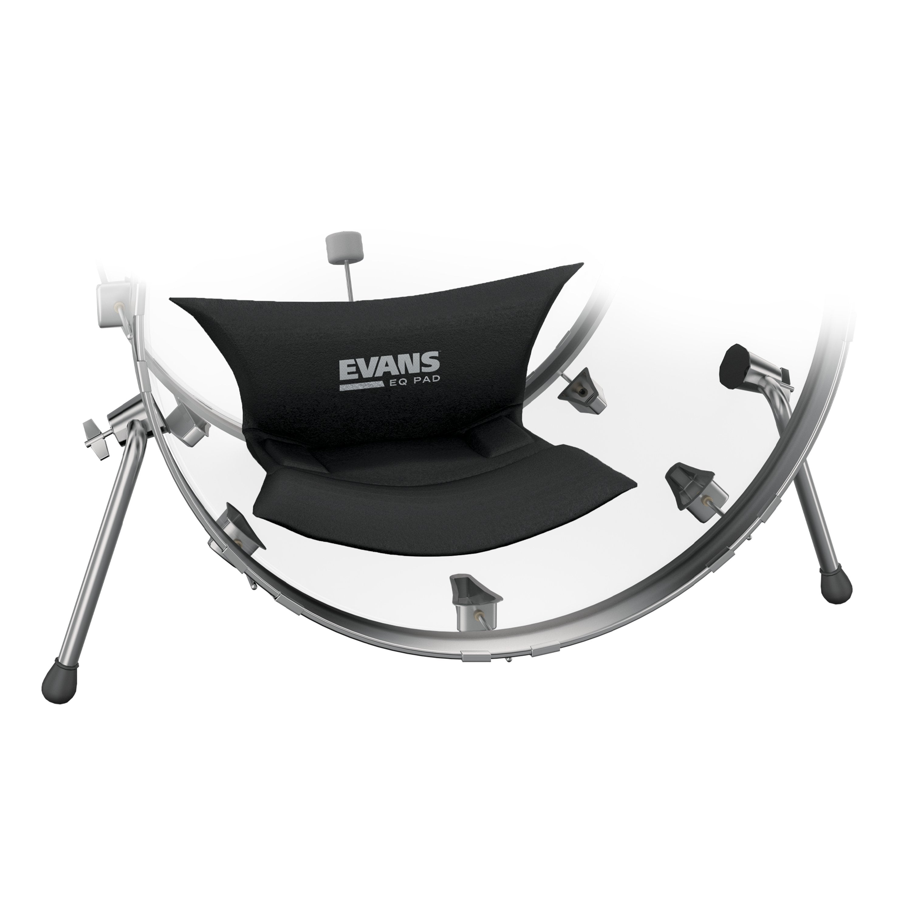 Evans EQ Pad Bass Drum Damper - Image 1