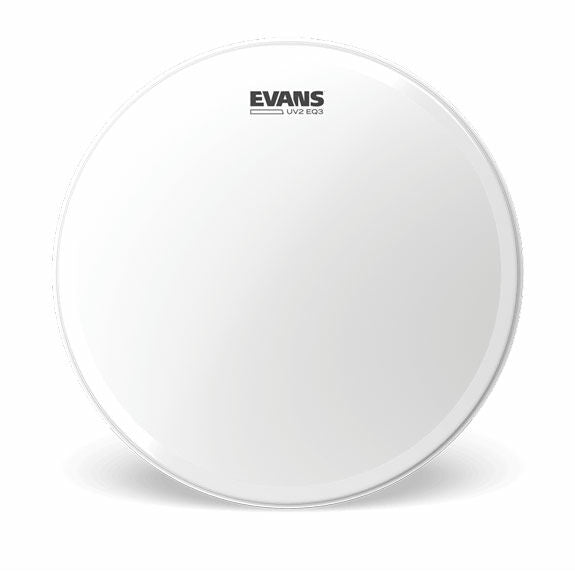 22" Evans EQ3 UV2 Coated Bass Drumhead