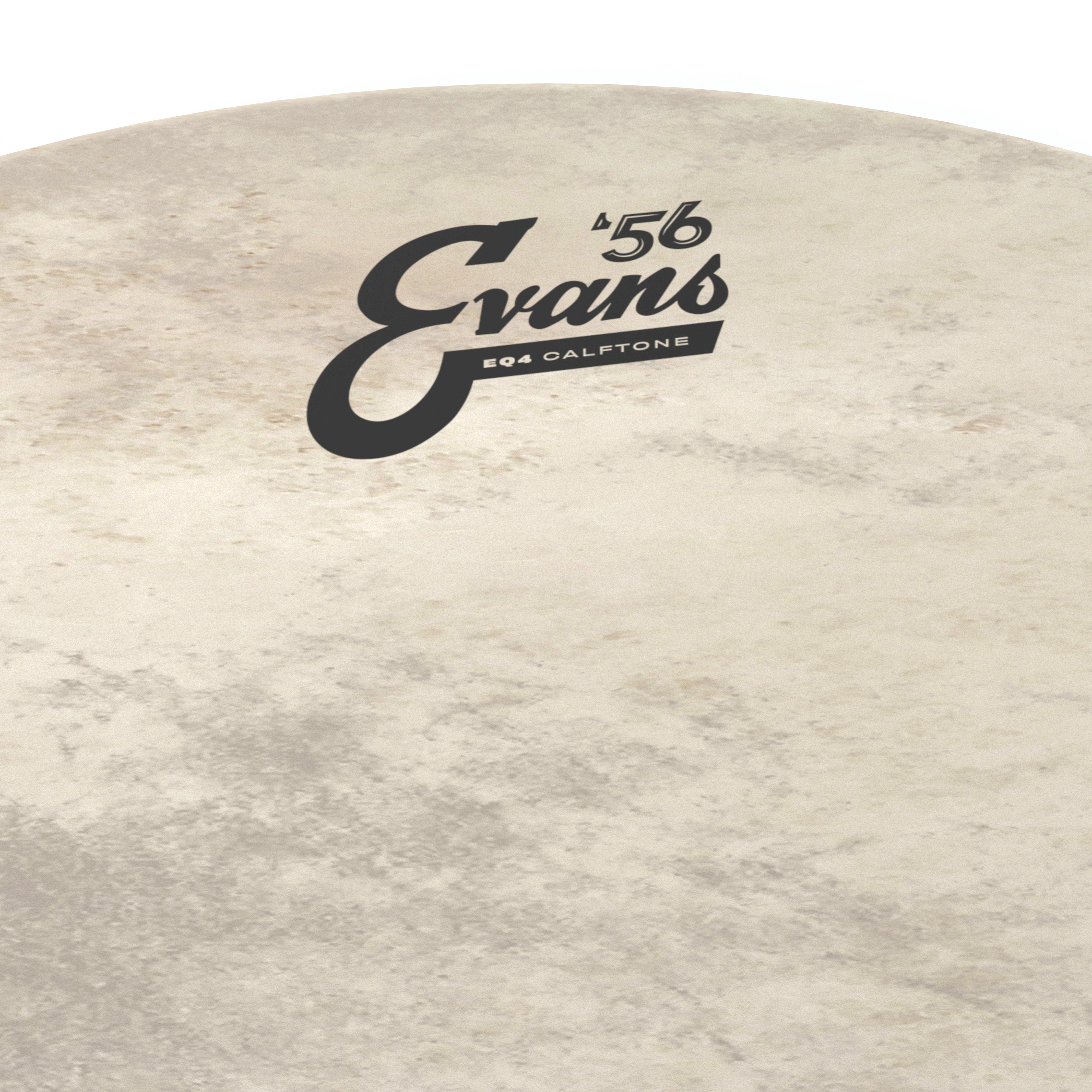 Evans EQ4 Calftone Batter Bass Drumhead - 24" - Image 2