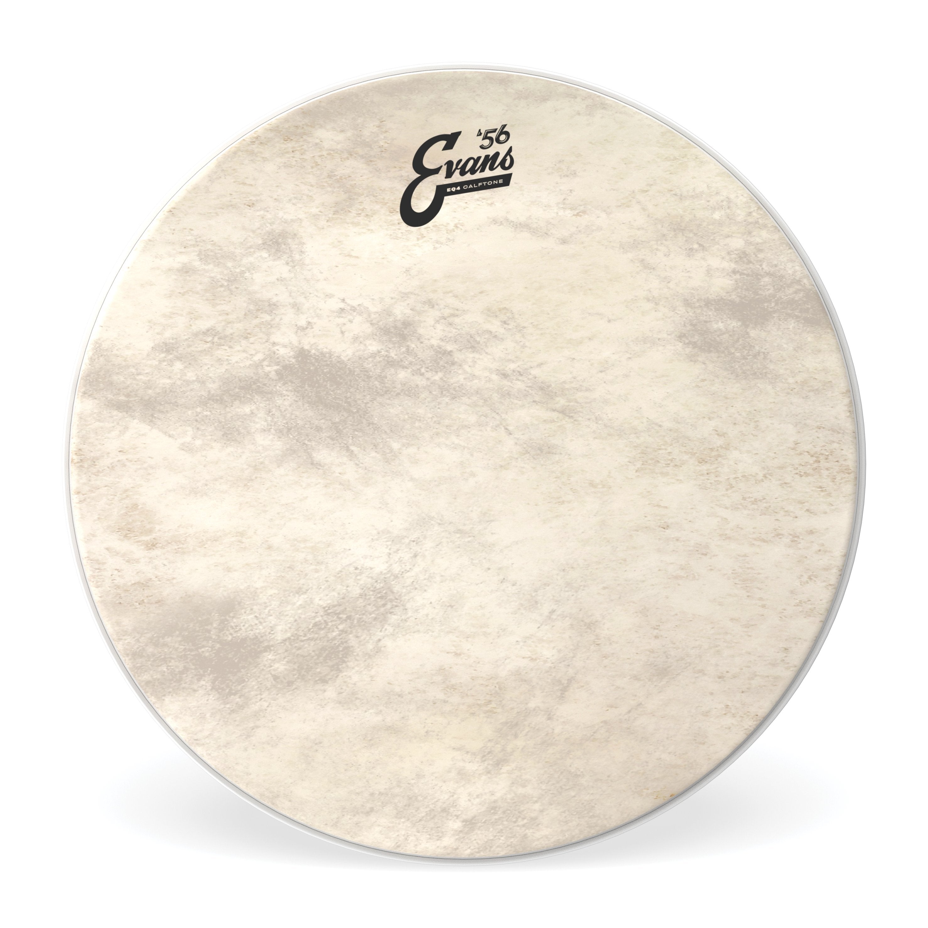 Evans EQ4 Calftone Batter Bass Drumhead - 24" - Image 1