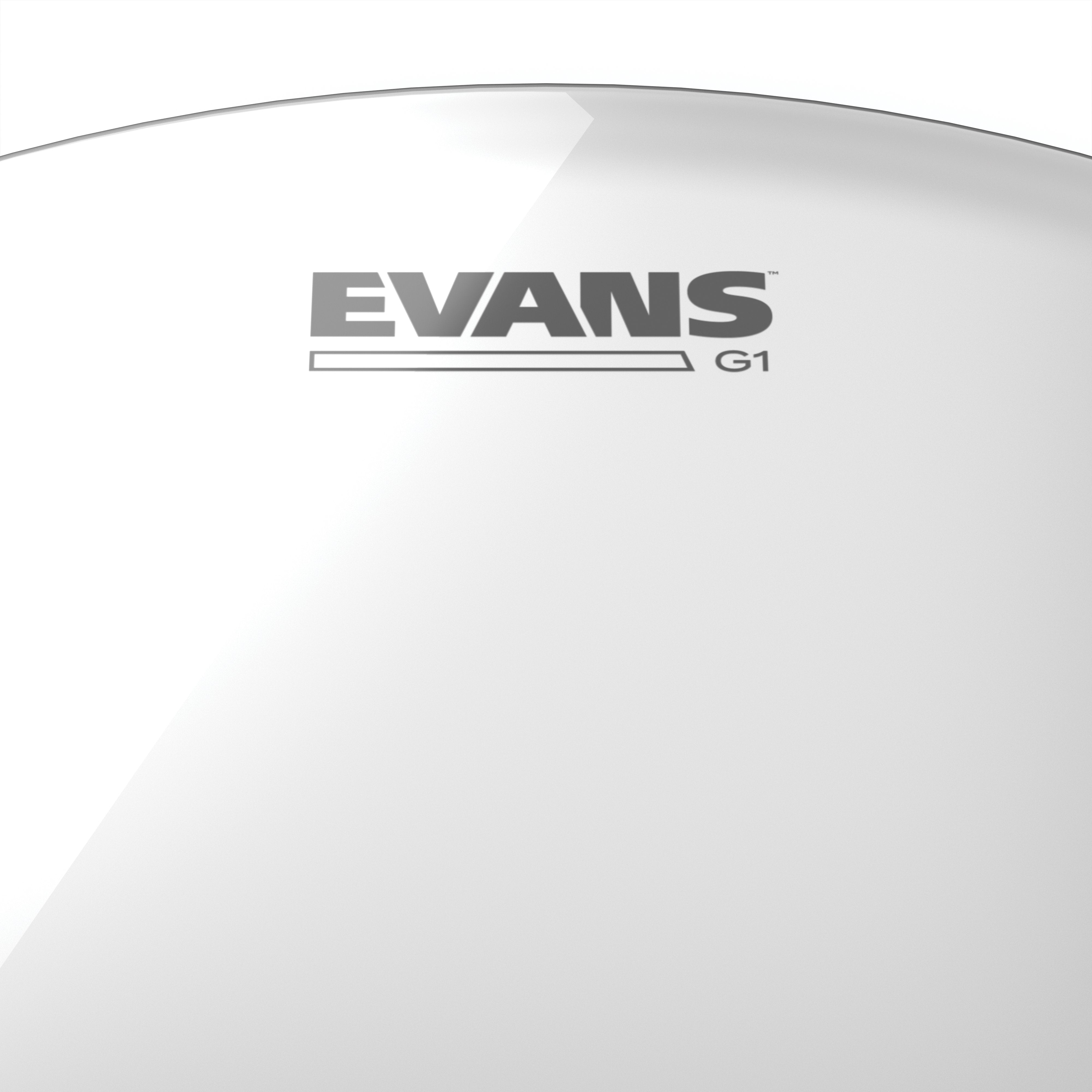 Evans G1 Clear Bass Drumhead - 22" - Image 2