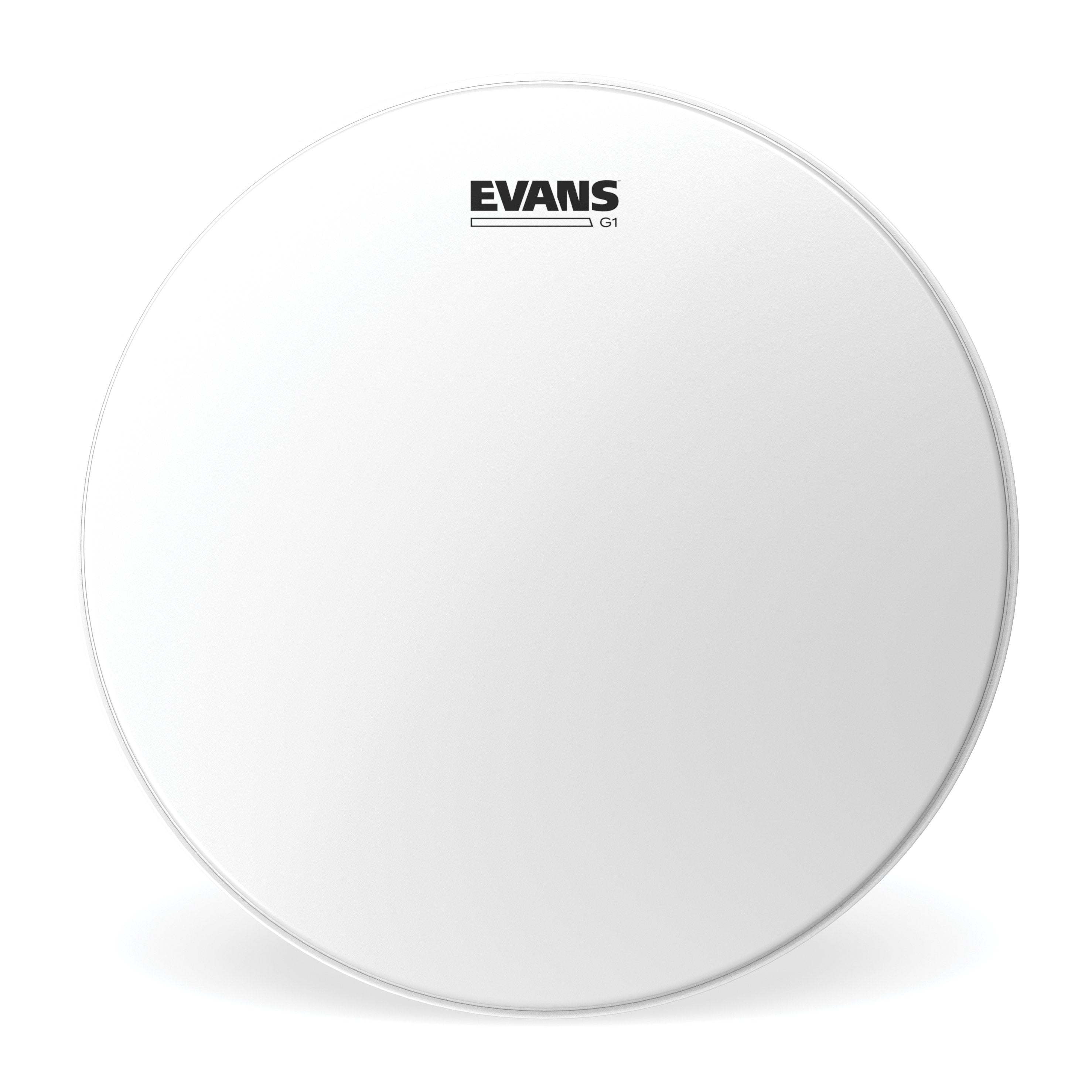 Evans G1 Coated Bass Drumhead - 18" - Image 1