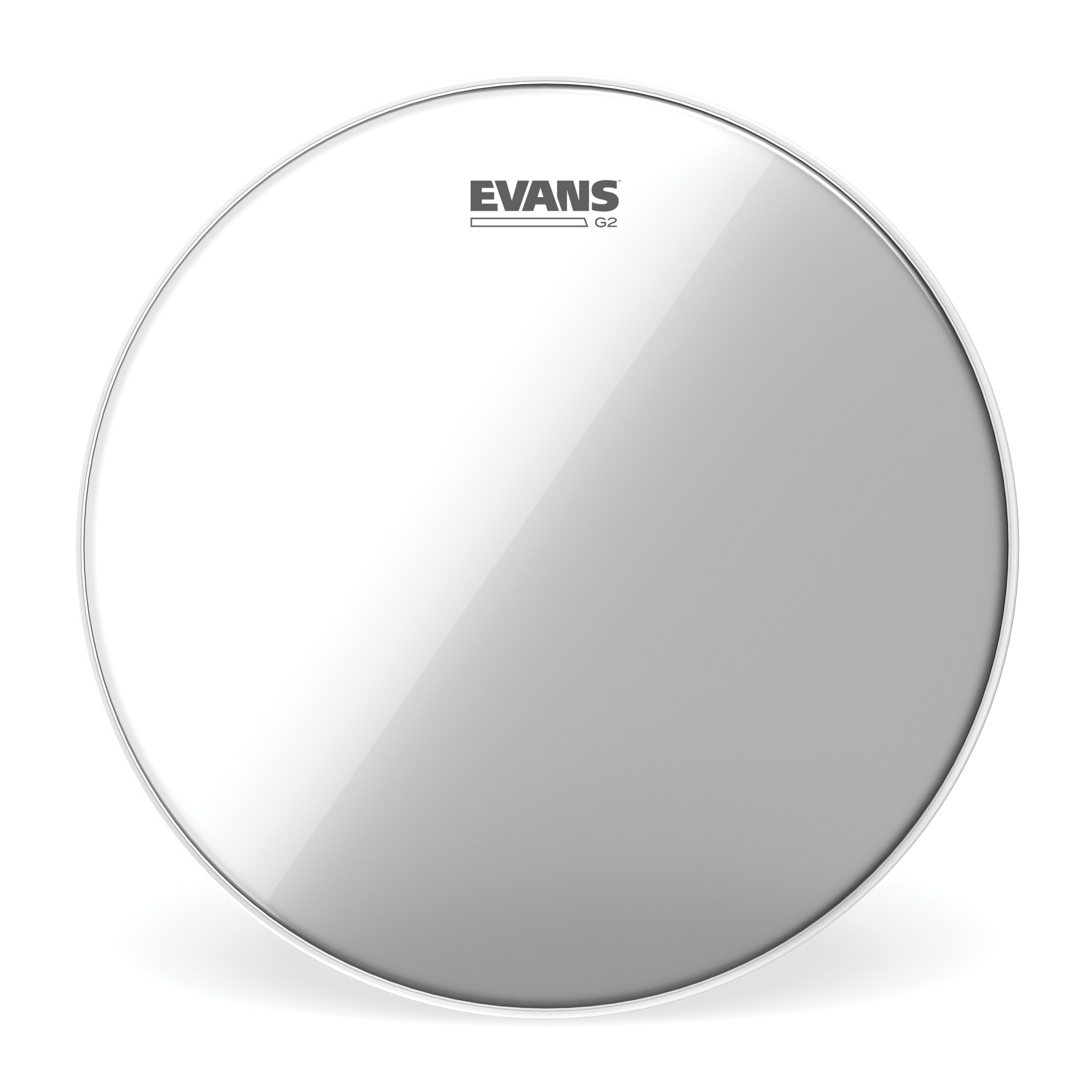 Evans G2 Clear Bass Drumhead - 20" - Image 1