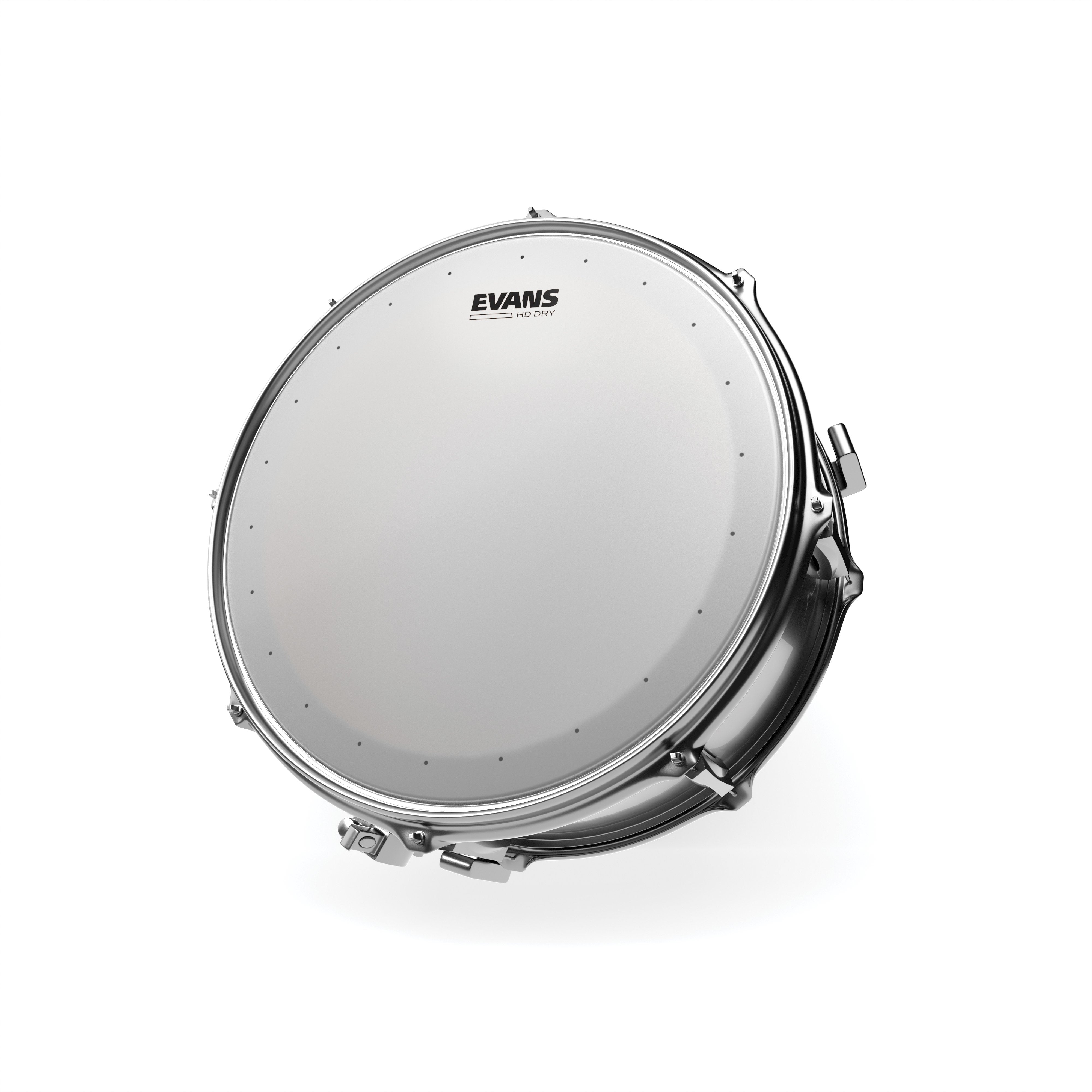 Evans Genera Heavy Duty Dry Drumhead - 14" - Image 3