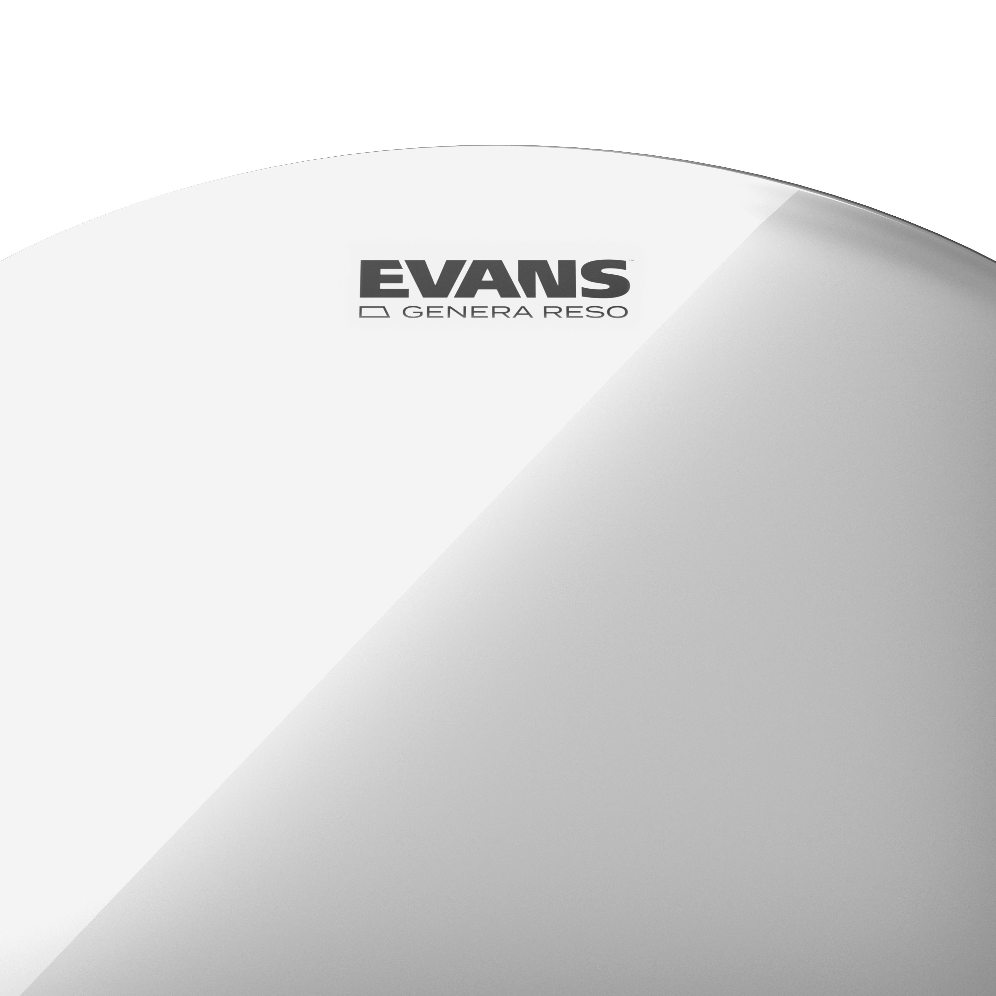 Evans Genera Resonant Drumhead - 12" - Image 2
