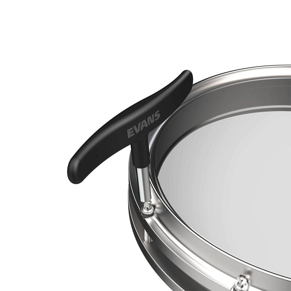 Evans High-Tension Drum Key on Marching Drum