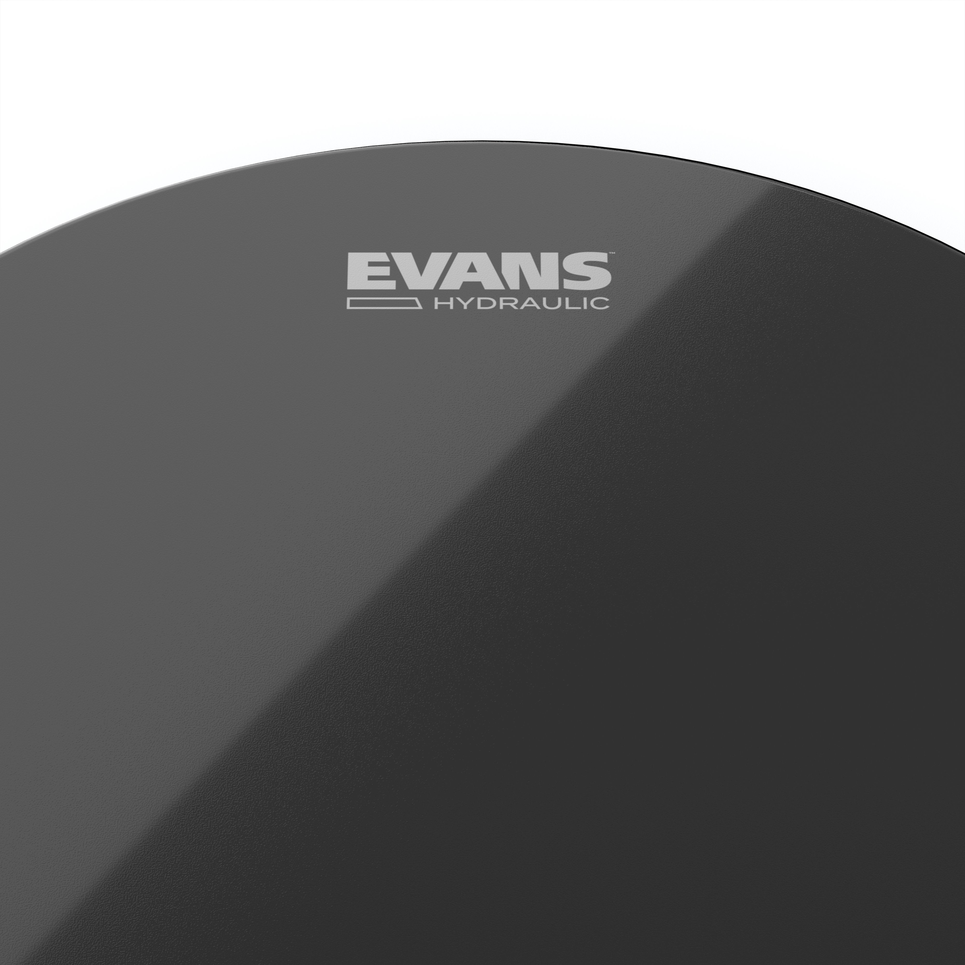 Evans Hydraulic Black Drumhead - 13" - Image 2