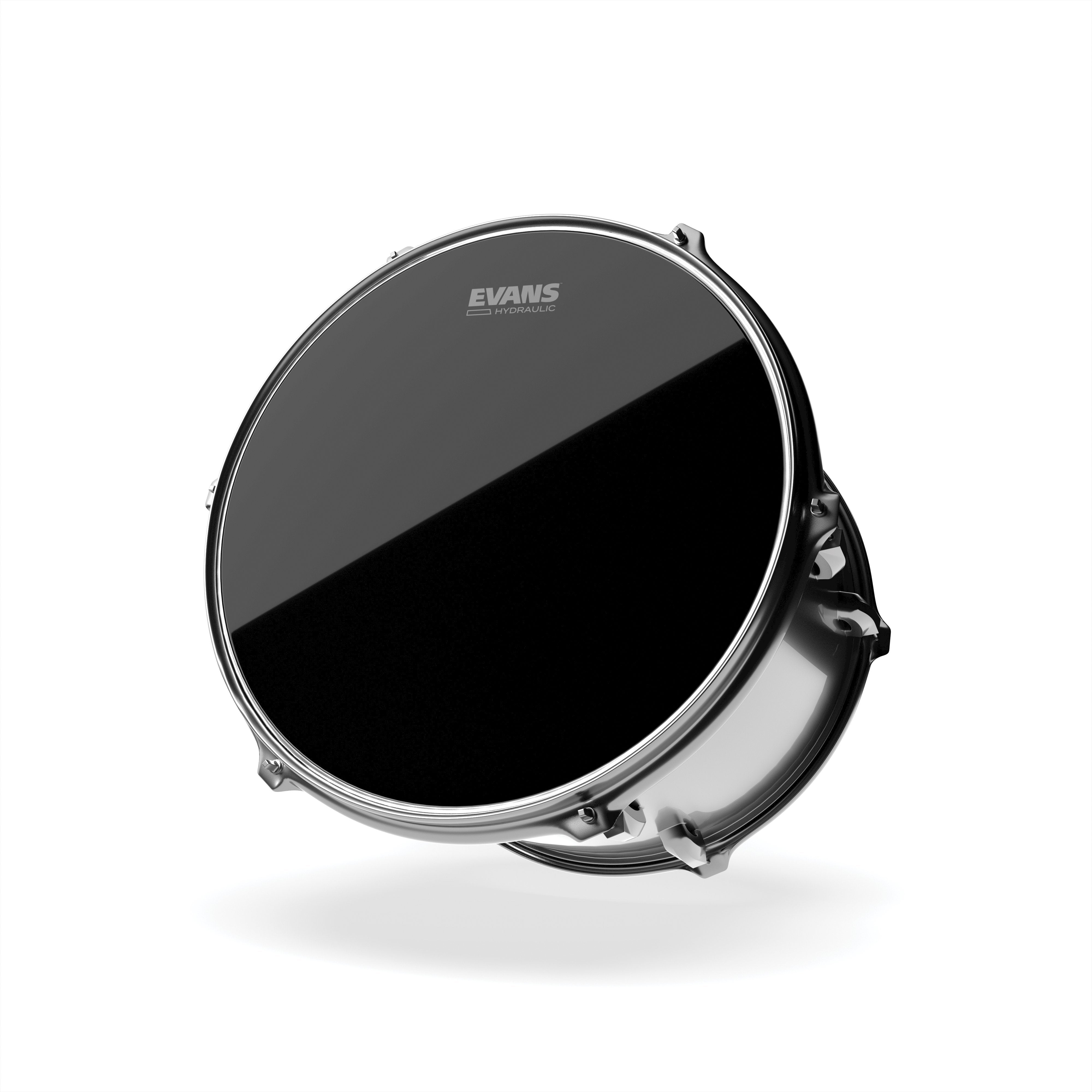 Evans Hydraulic Black Drumhead - 8" - Image 3