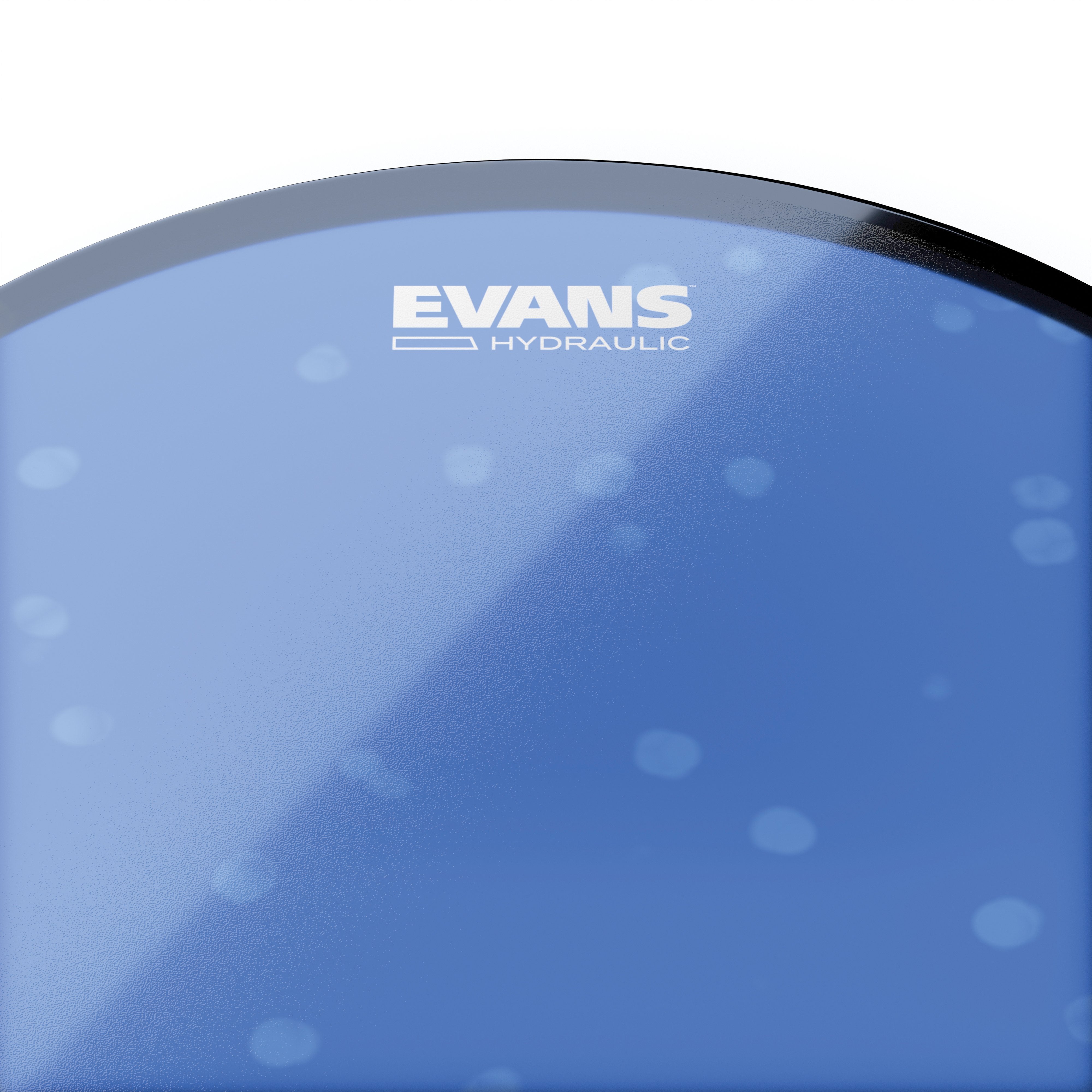 Evans Hydraulic Blue Drumhead - 14" - Image 2