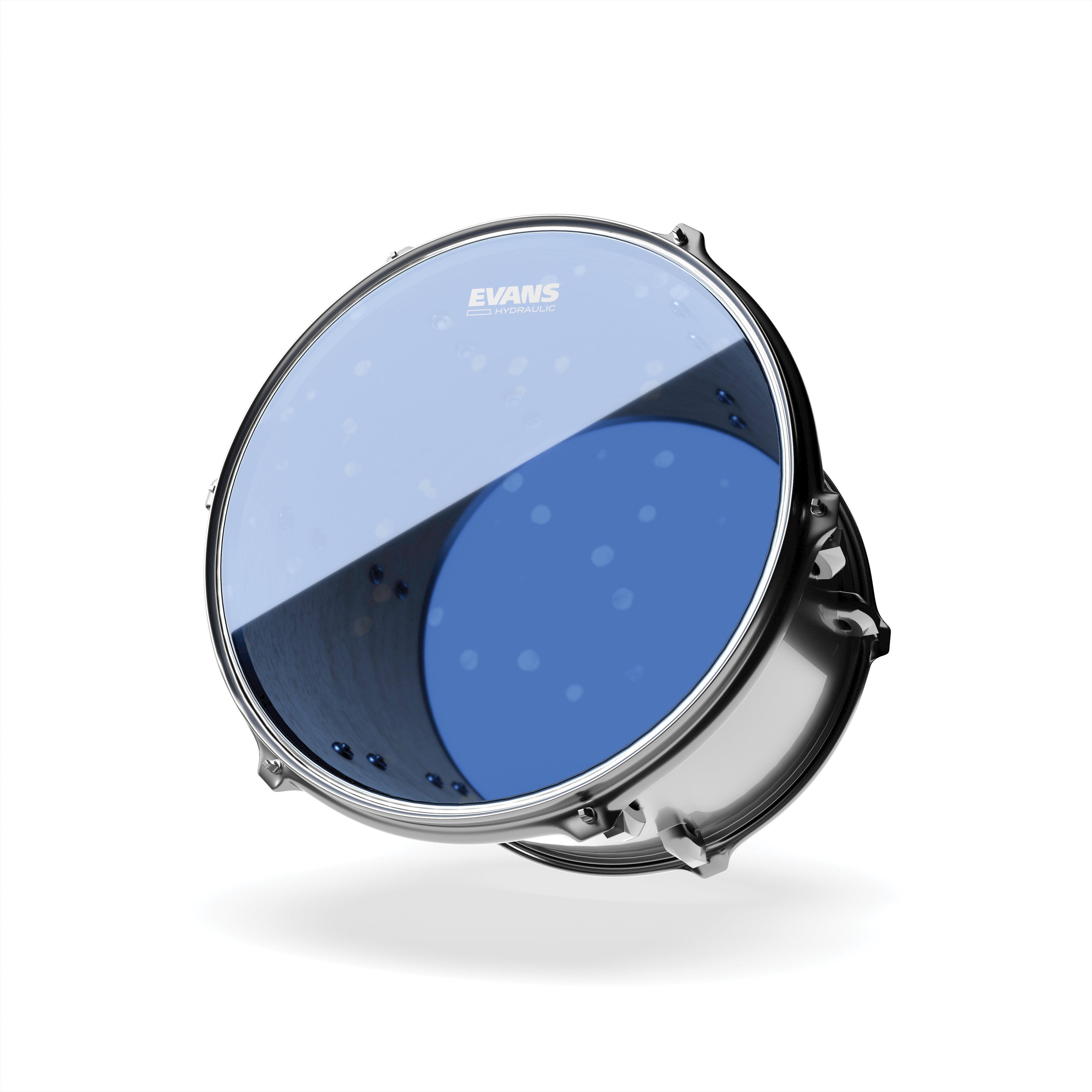 Evans Hydraulic Blue Drumhead - 14" - Image 3