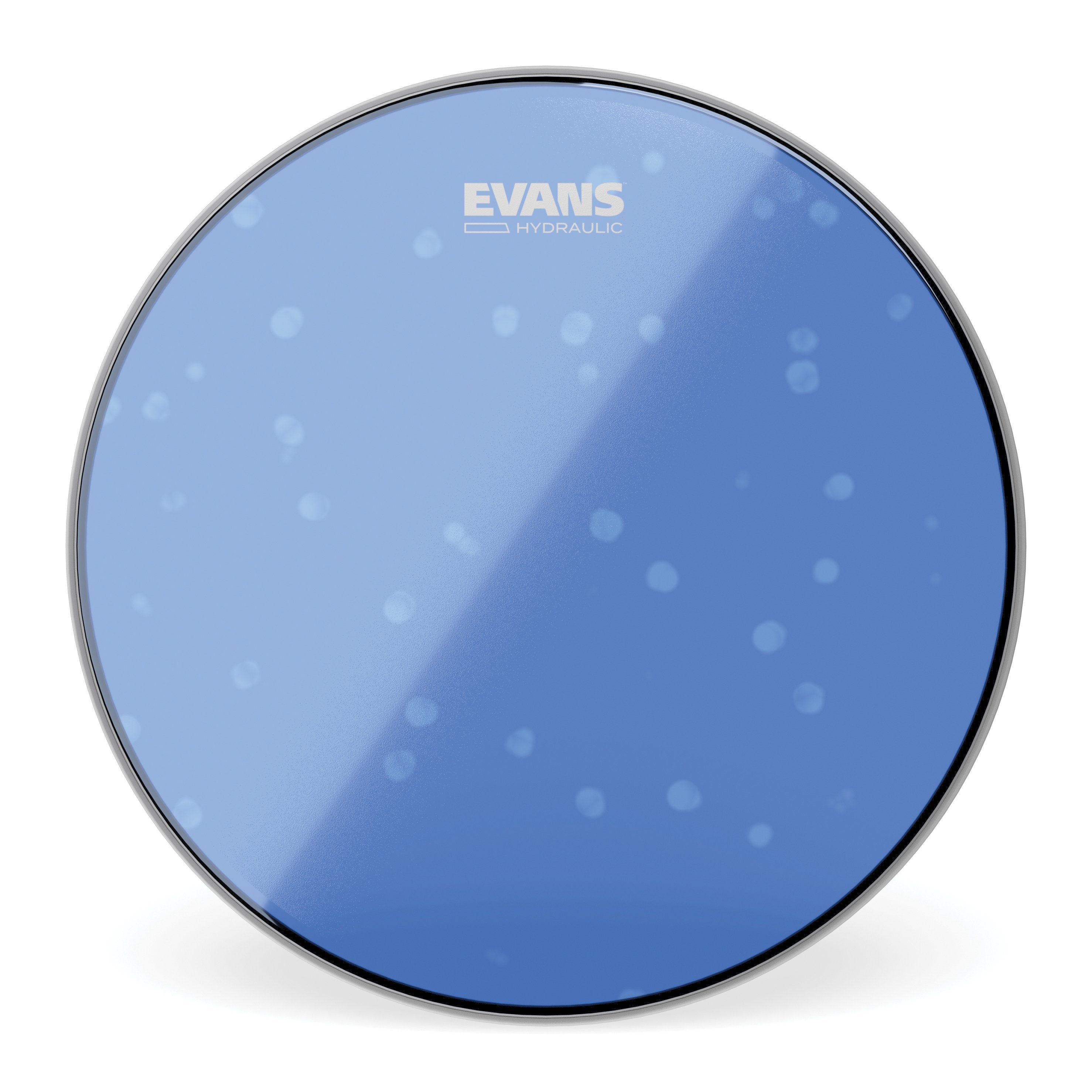 Evans Hydraulic Blue Drumhead - 14" - Image 1
