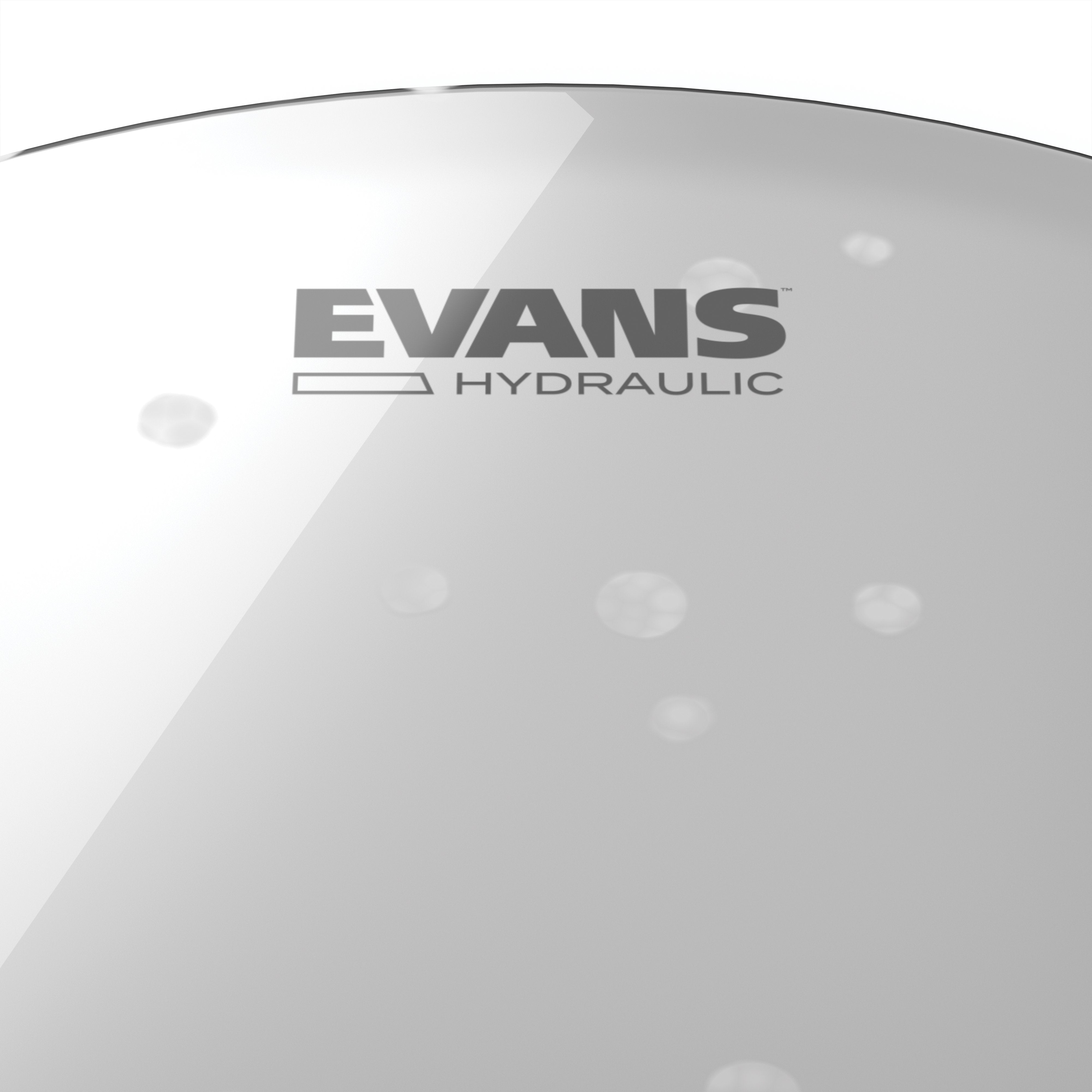 Evans Hydraulic Glass Fusion Tom Head Pack - 10"/12"/14" - Image 2
