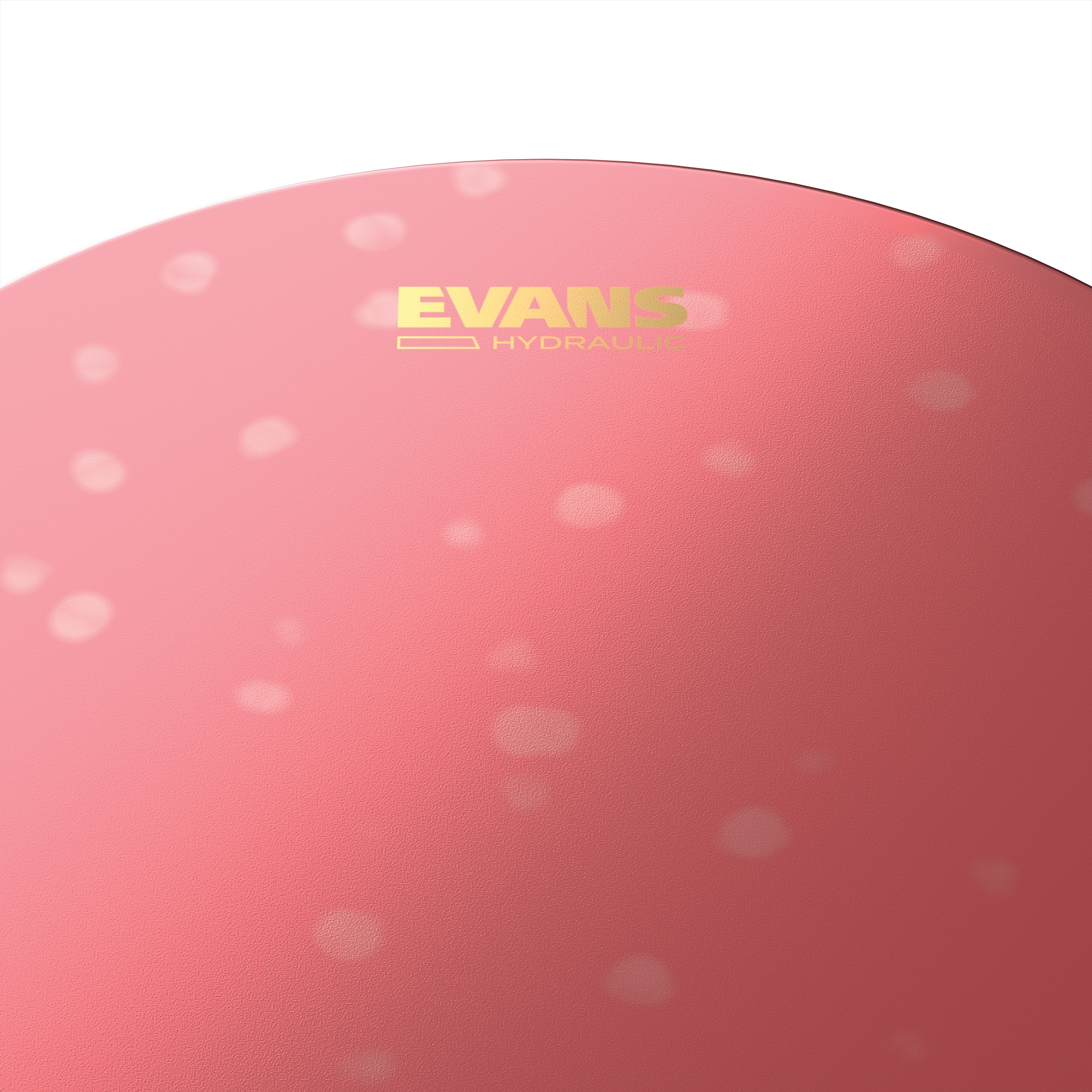 Evans Hydraulic Red Coated Snare Drumhead - 13" - Image 2