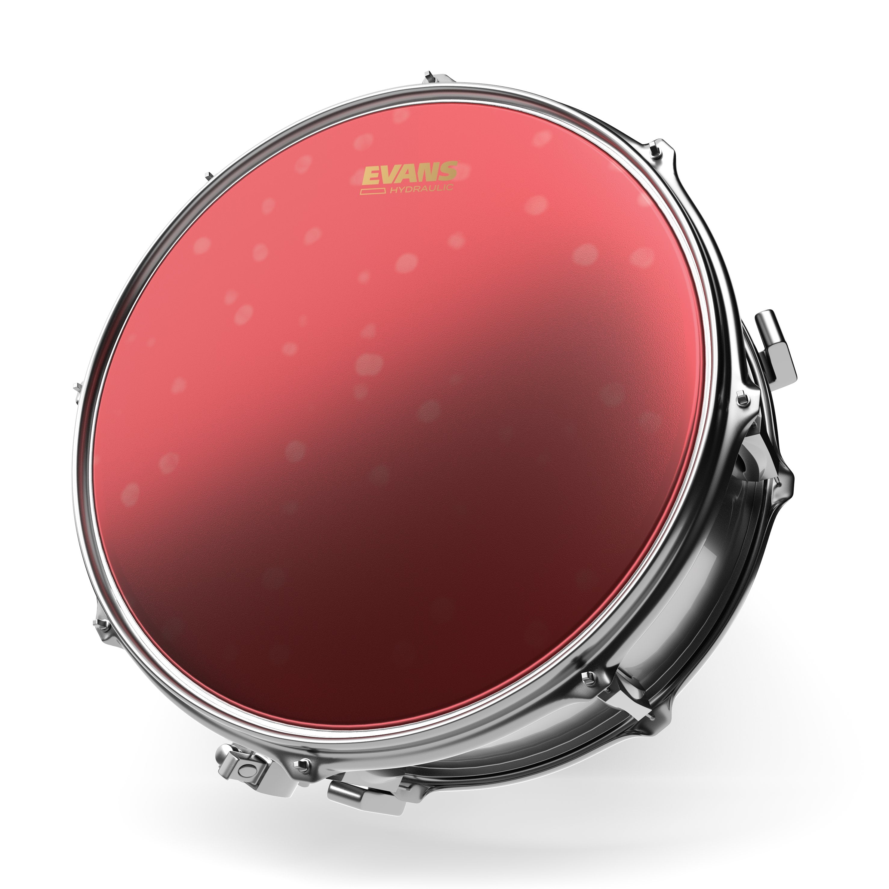 Evans Hydraulic Red Coated Snare Drumhead - 13" - Image 3