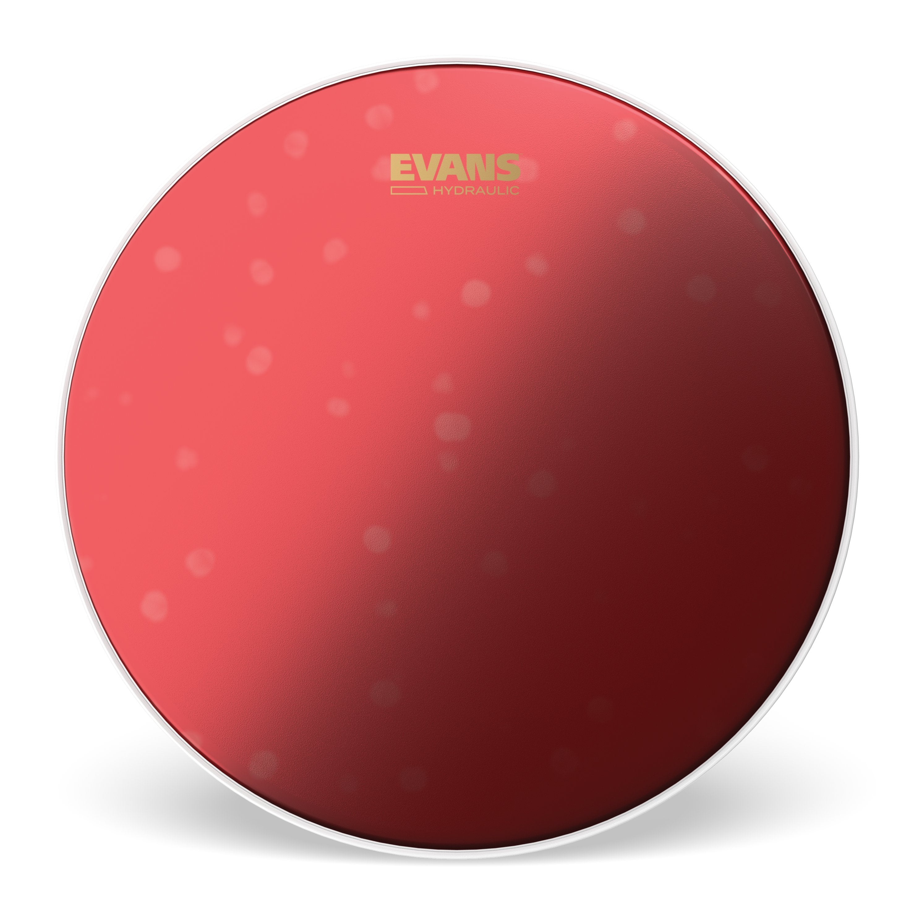 Evans Hydraulic Red Coated Snare Drumhead - 13" - Image 1